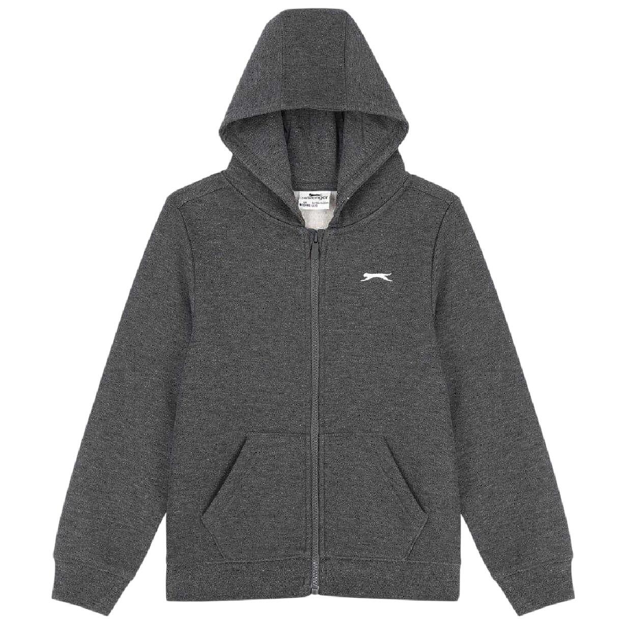 Slazenger Childrens/Kids Polyester Full Zip Hoodie
