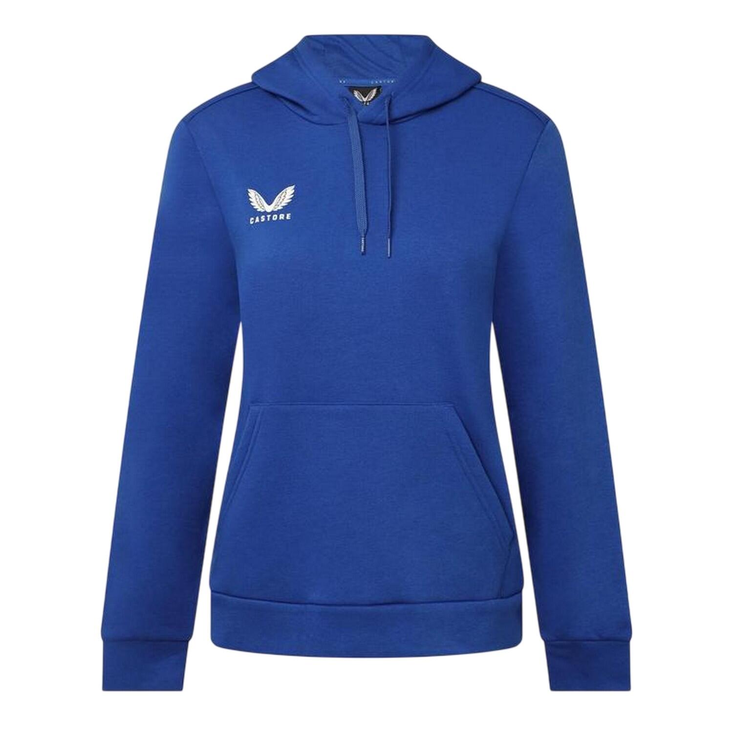Castore Womens/Ladies Long-Sleeved Drawstring Hoodie
