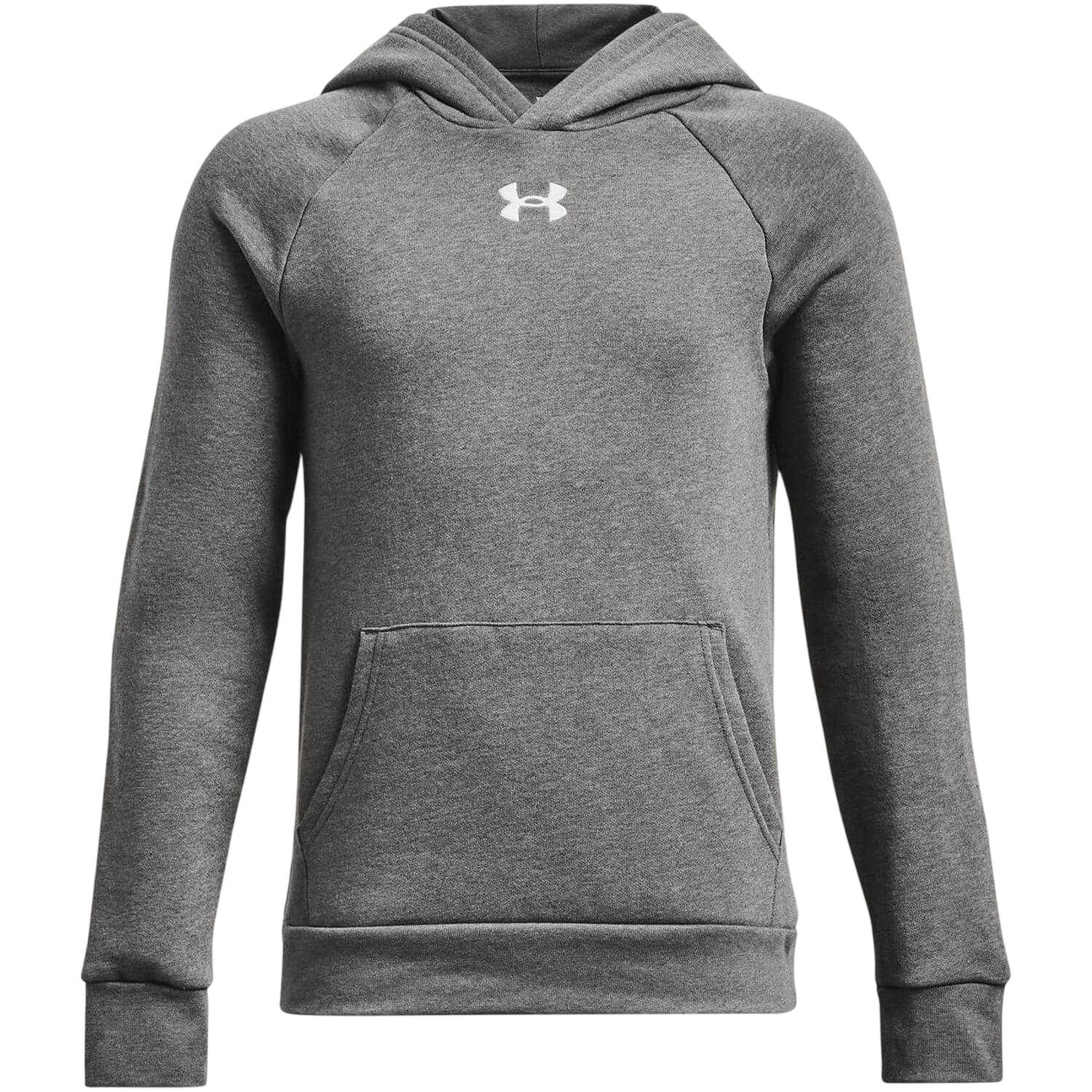 Under Armour Boys Rival Fleece Overhead Raglan Hoodie
