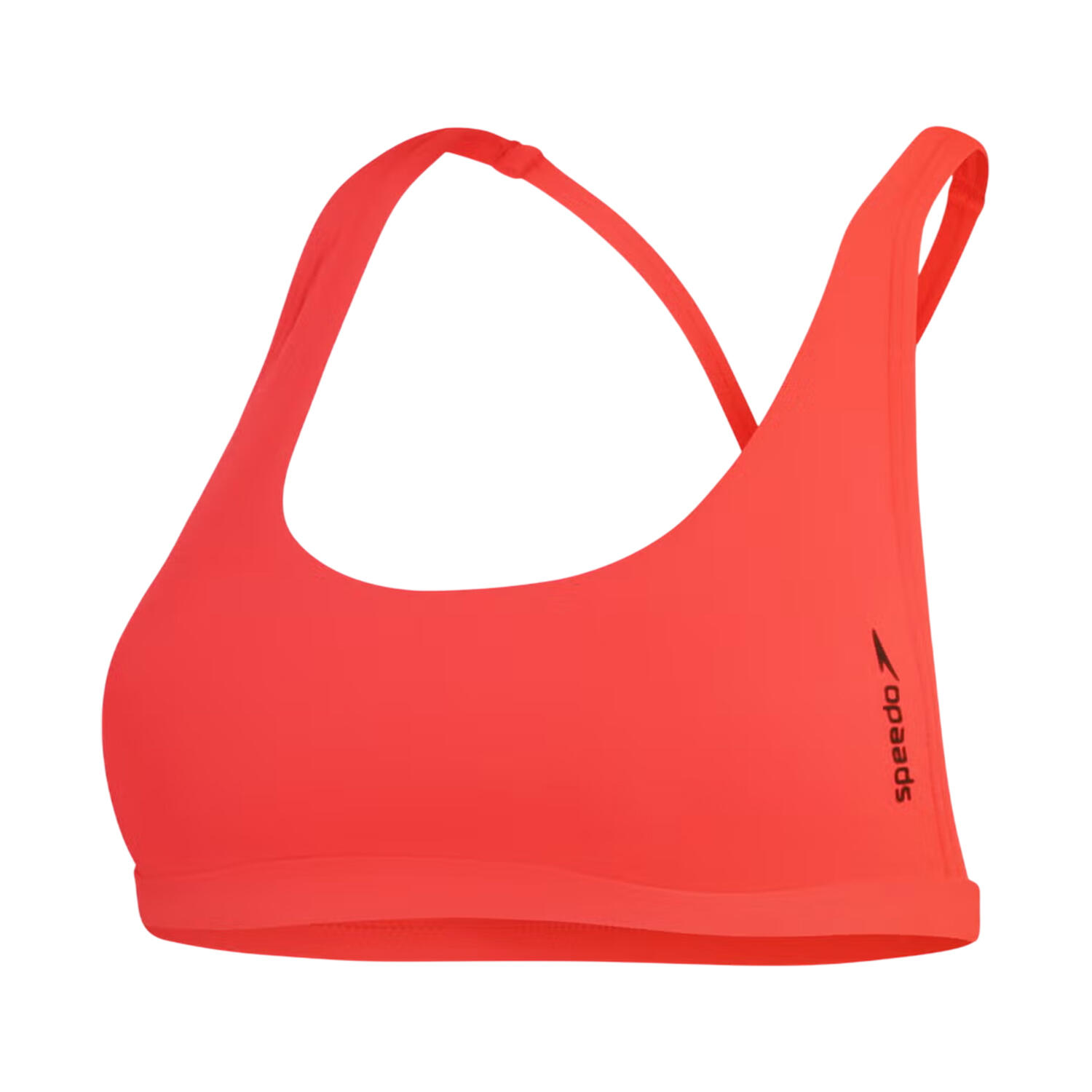 Speedo Womens/Ladies Scoop Neck Bikini Top