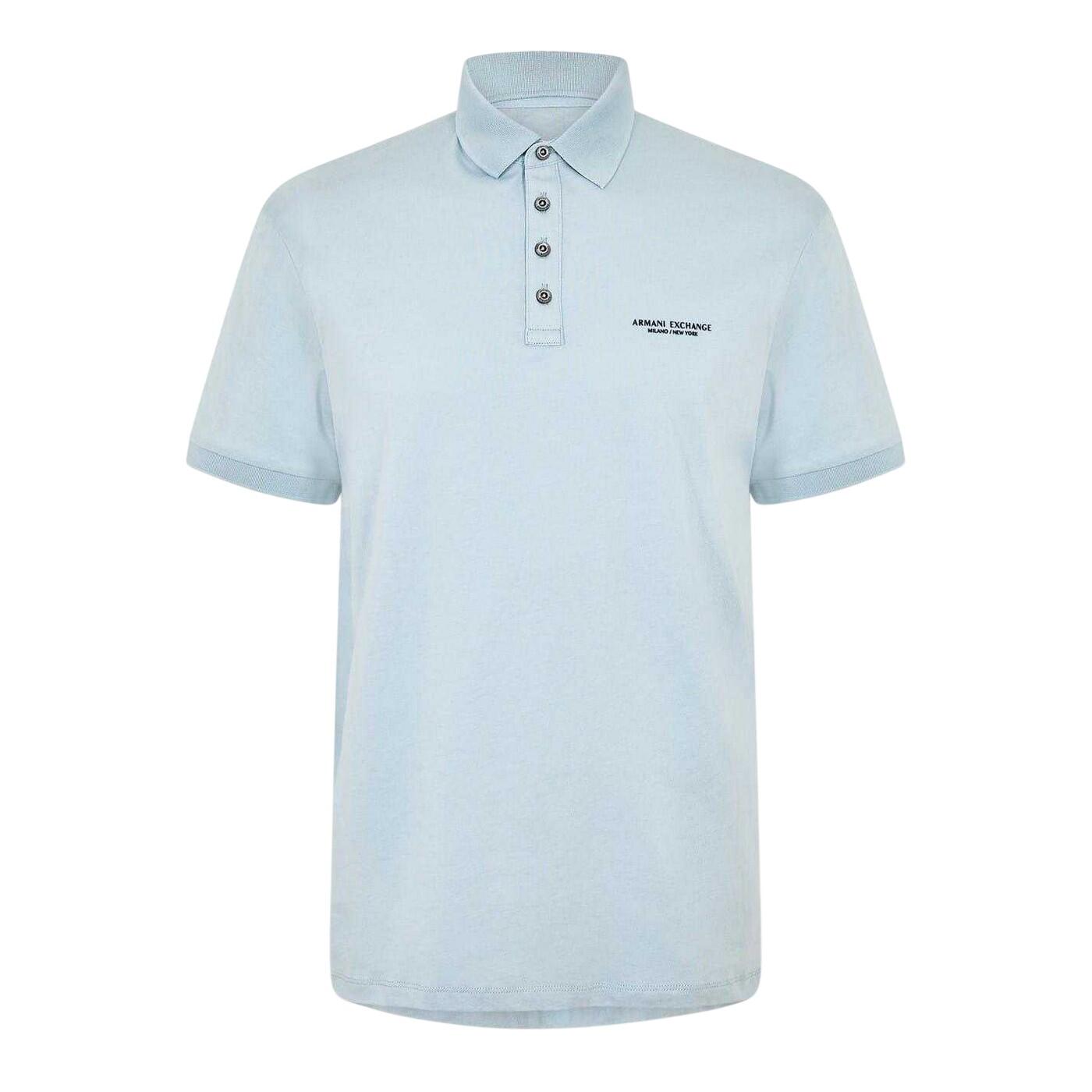 Armani Exchange Mens Cotton Polo Shirt