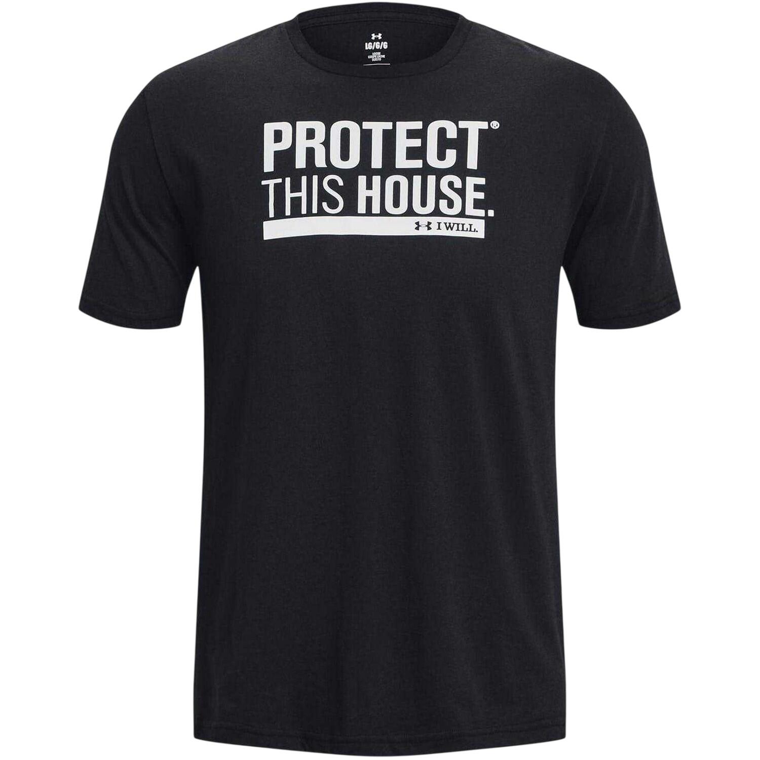Under Armour Mens Protect This House Crew Neck T-Shirt