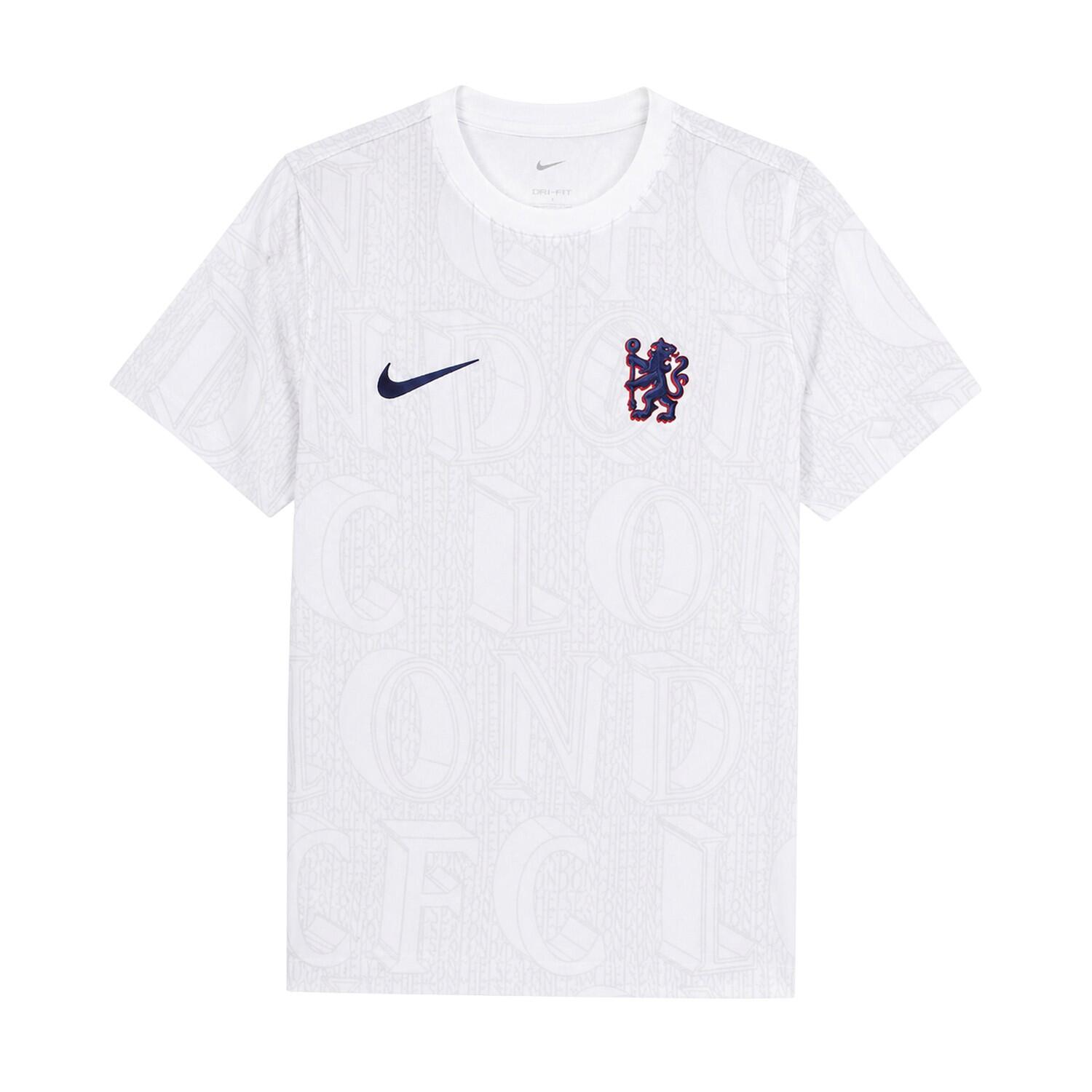 Nike Childrens/Kids 2025/2026 Chelsea FC Match T-Shirt