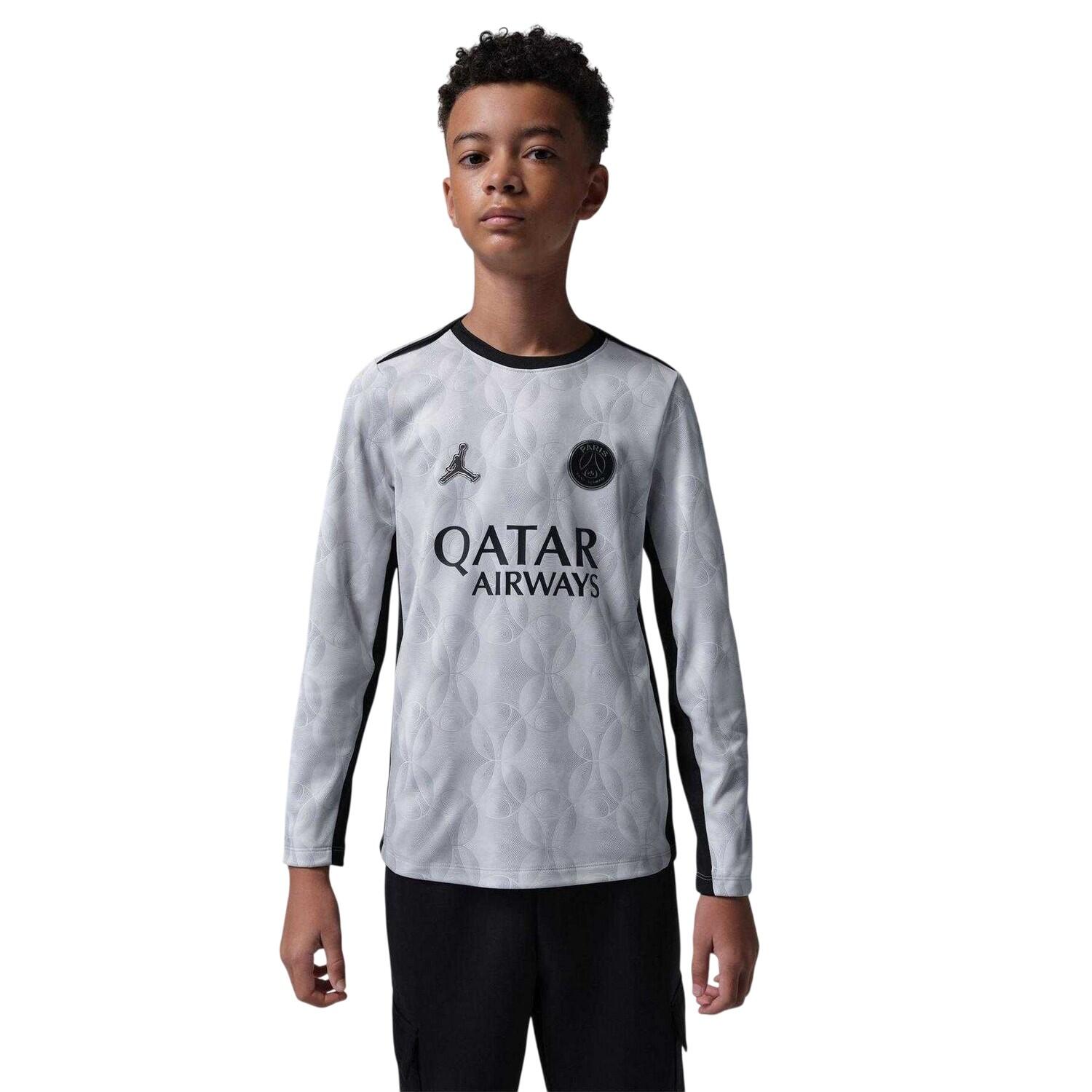 Nike Childrens/Kids Paris Saint Germain FC Long-Sleeved Drill Top
