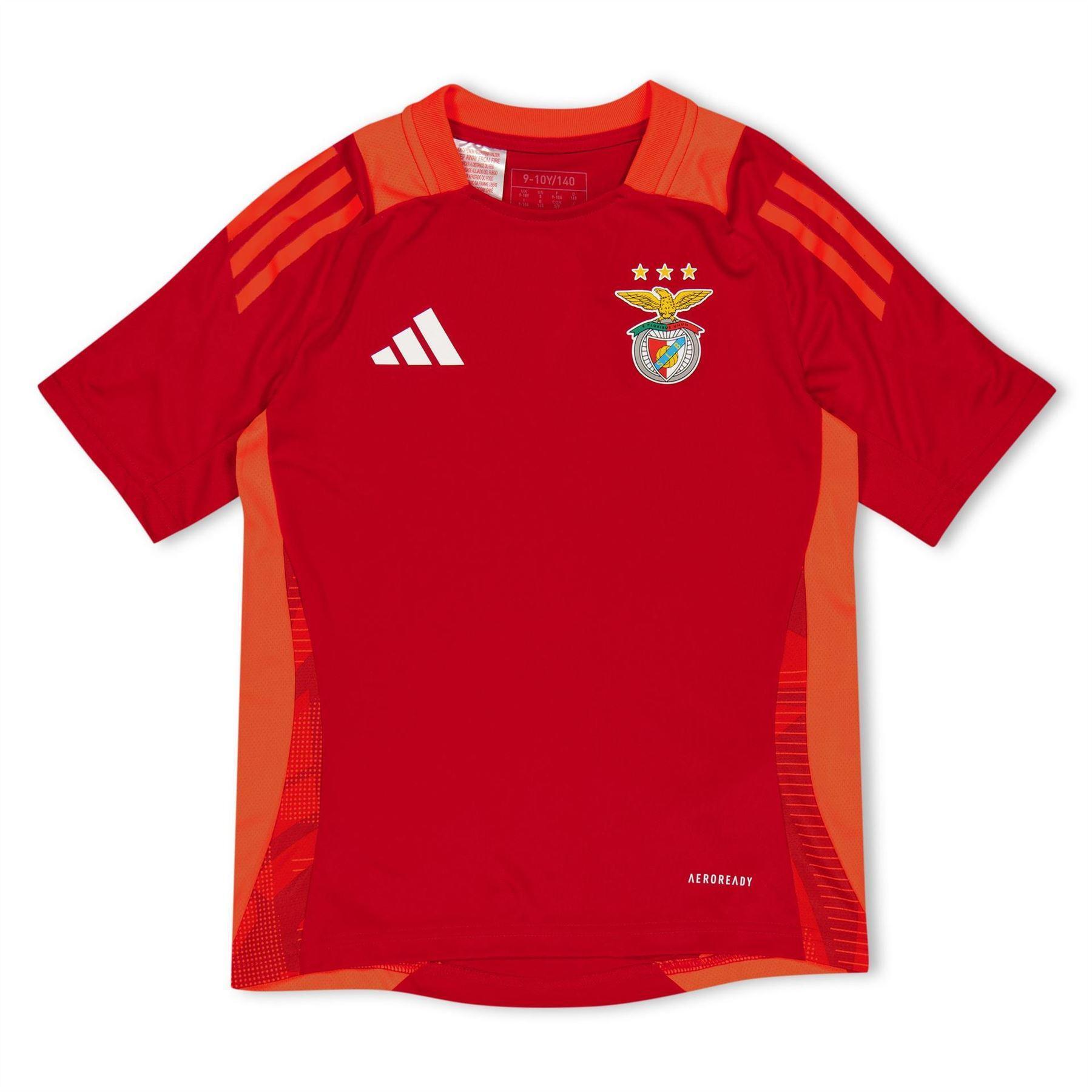 Adidas Childrens/Kids SL Benfica Training Jersey