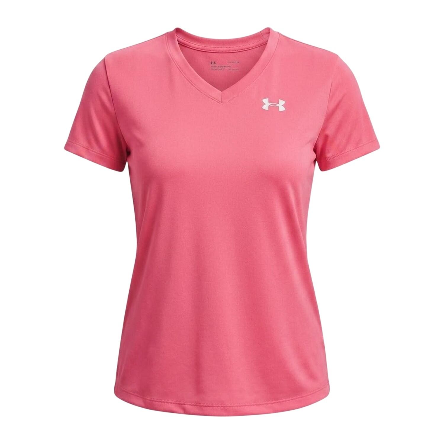 Under Armour Womens/Ladies V Neck T-Shirt