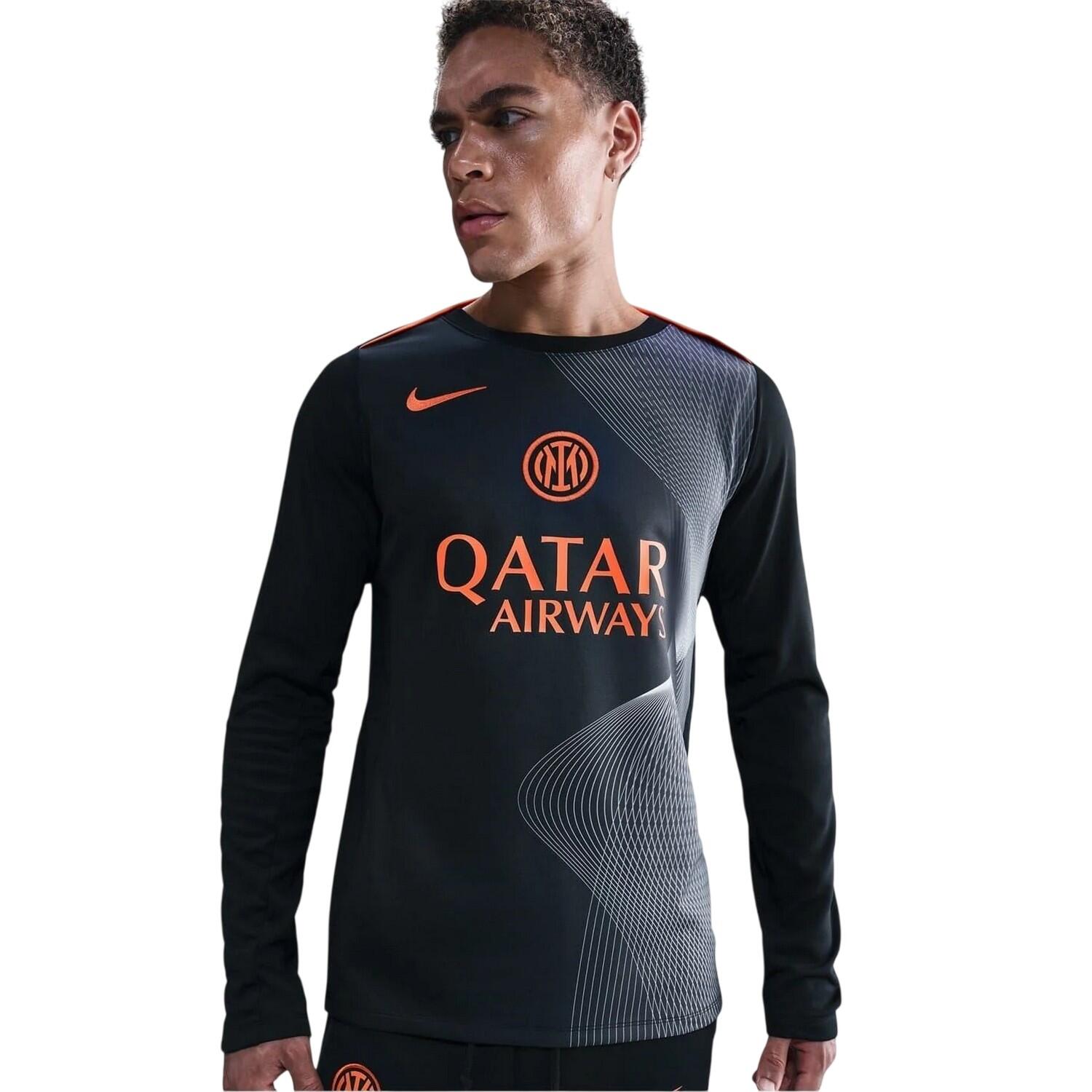 Nike Mens Inter Milan Third Pre Match Training Football Shirt