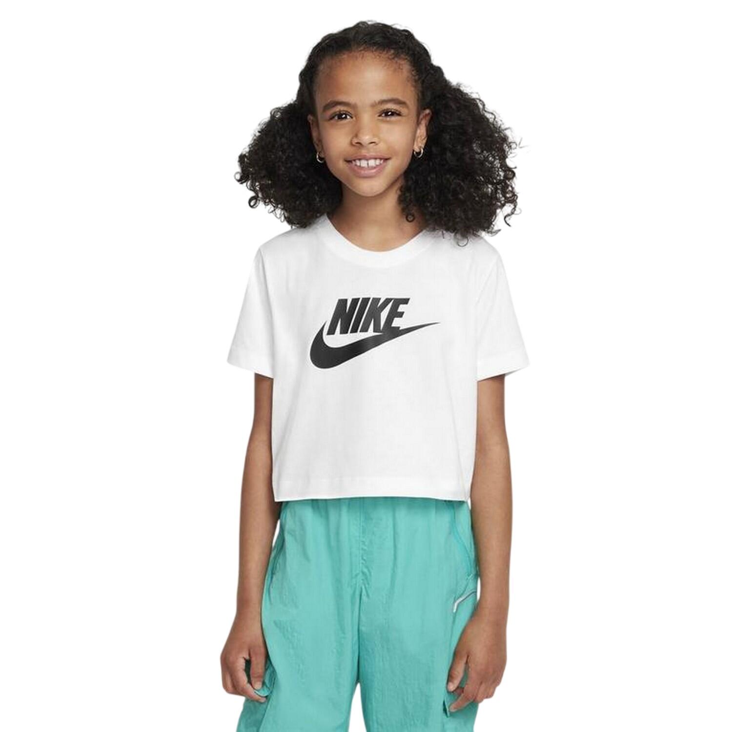 Nike Childrens/Kids Futura Swoosh Boxy T-Shirt