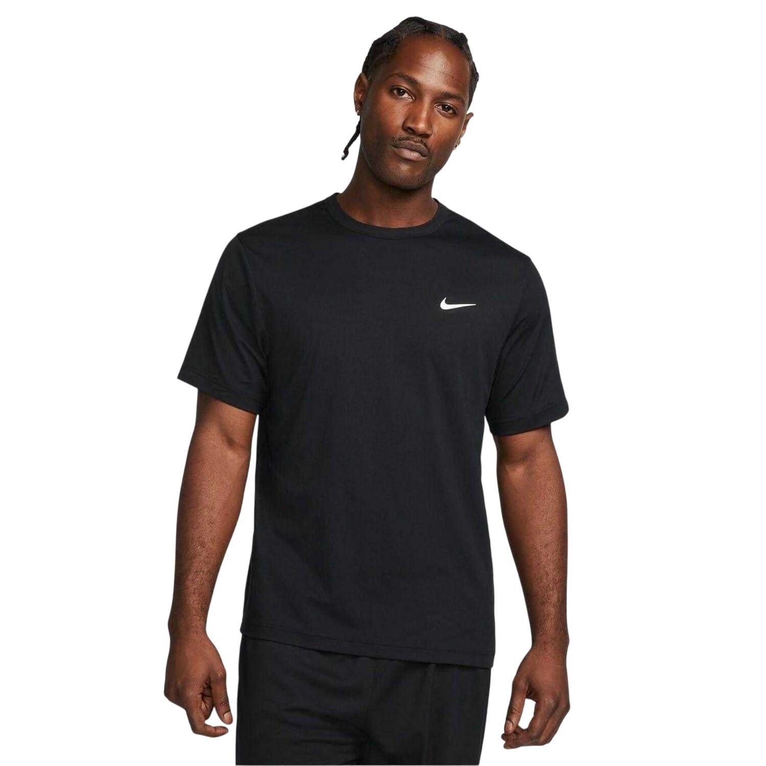 Nike Mens Hyverse Swoosh Short-Sleeved T-Shirt