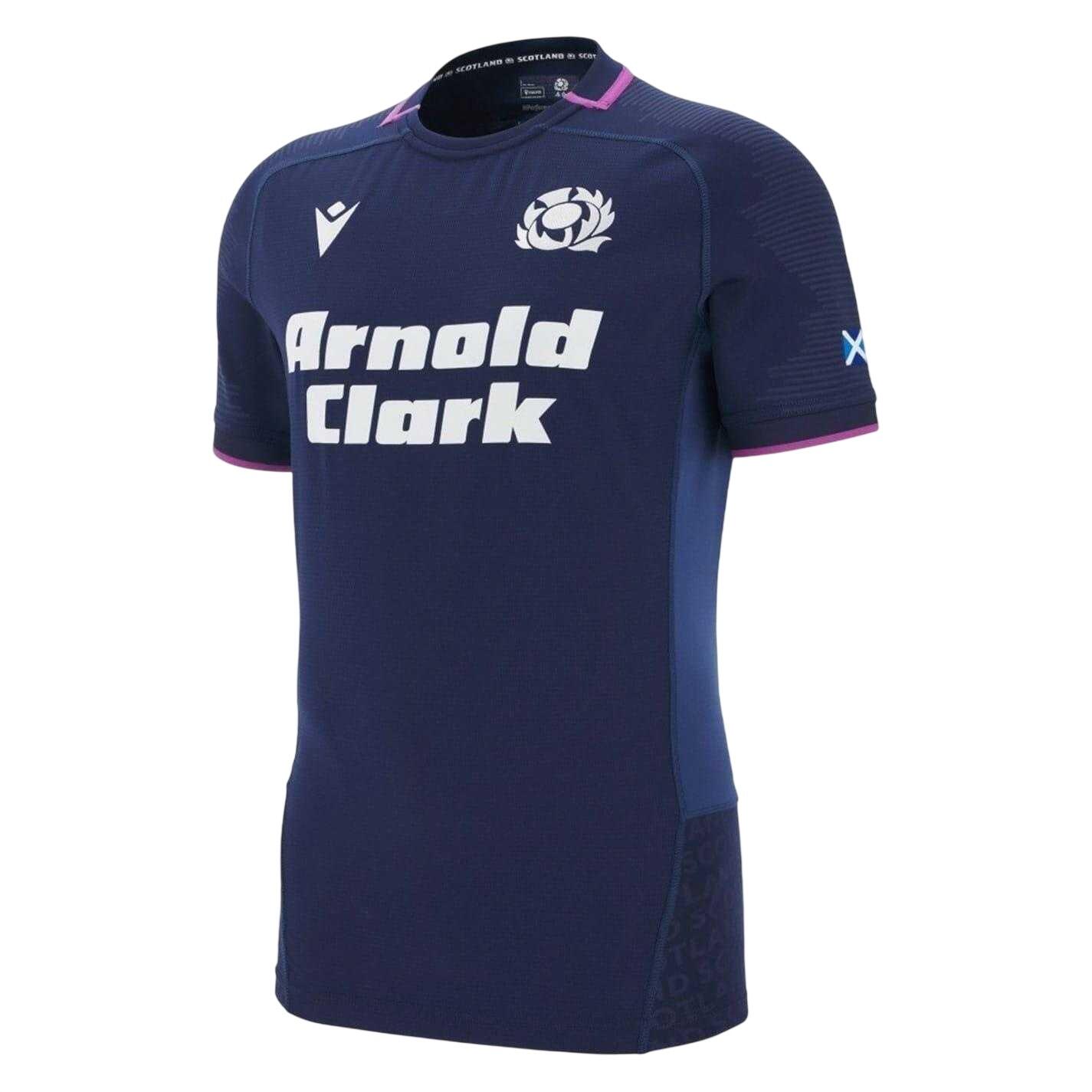 Macron Womens/Ladies Scotland RU Raglan Competition T-Shirt