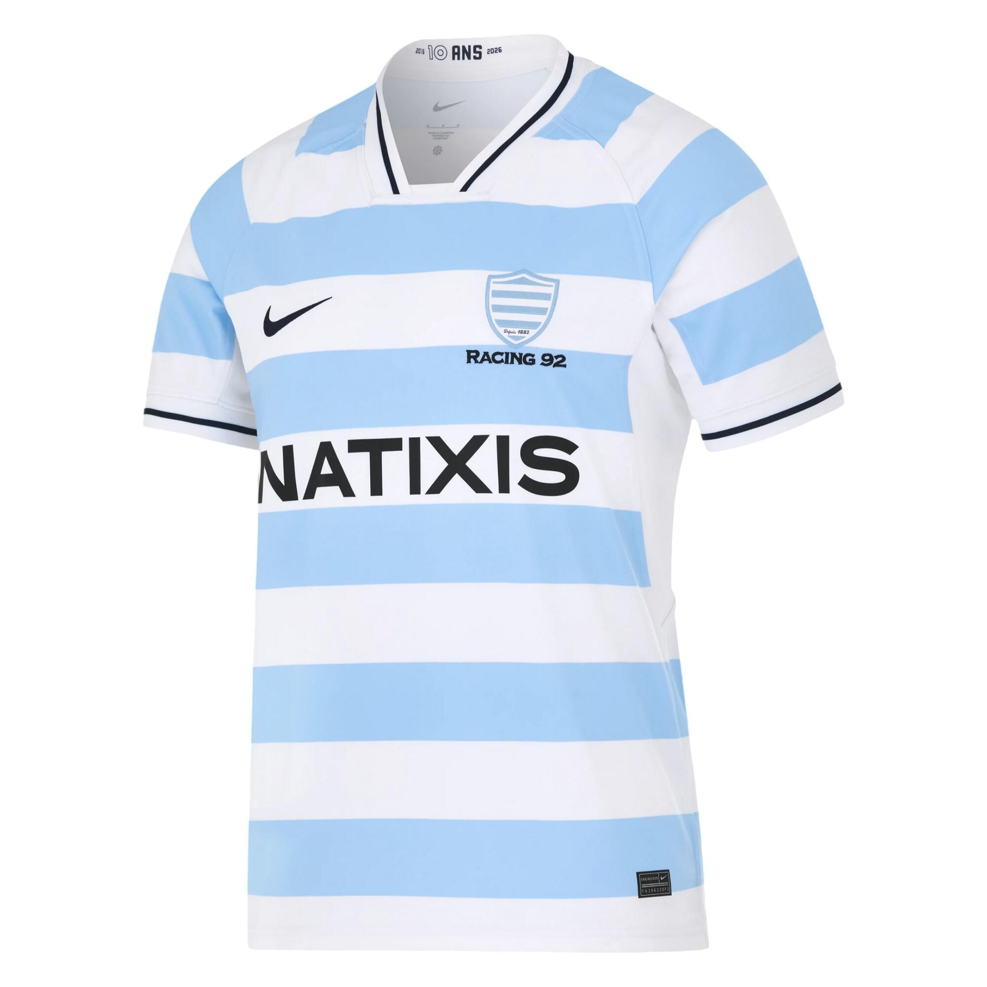 Nike Mens Racing 92 Polyester Rugby Shirt