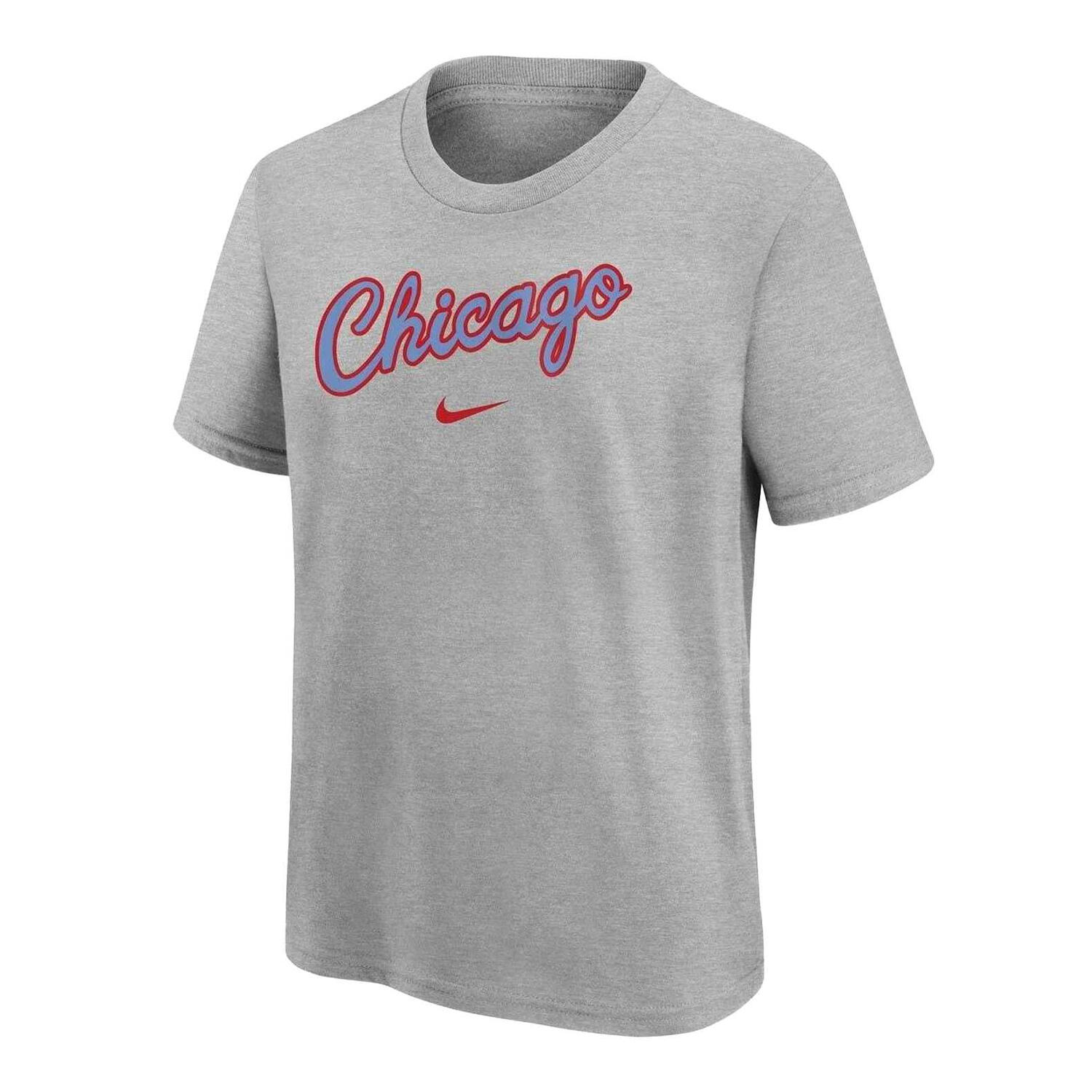 Nike Childrens/Kids NBA City Edition Essential Chicago Bulls T-Shirt