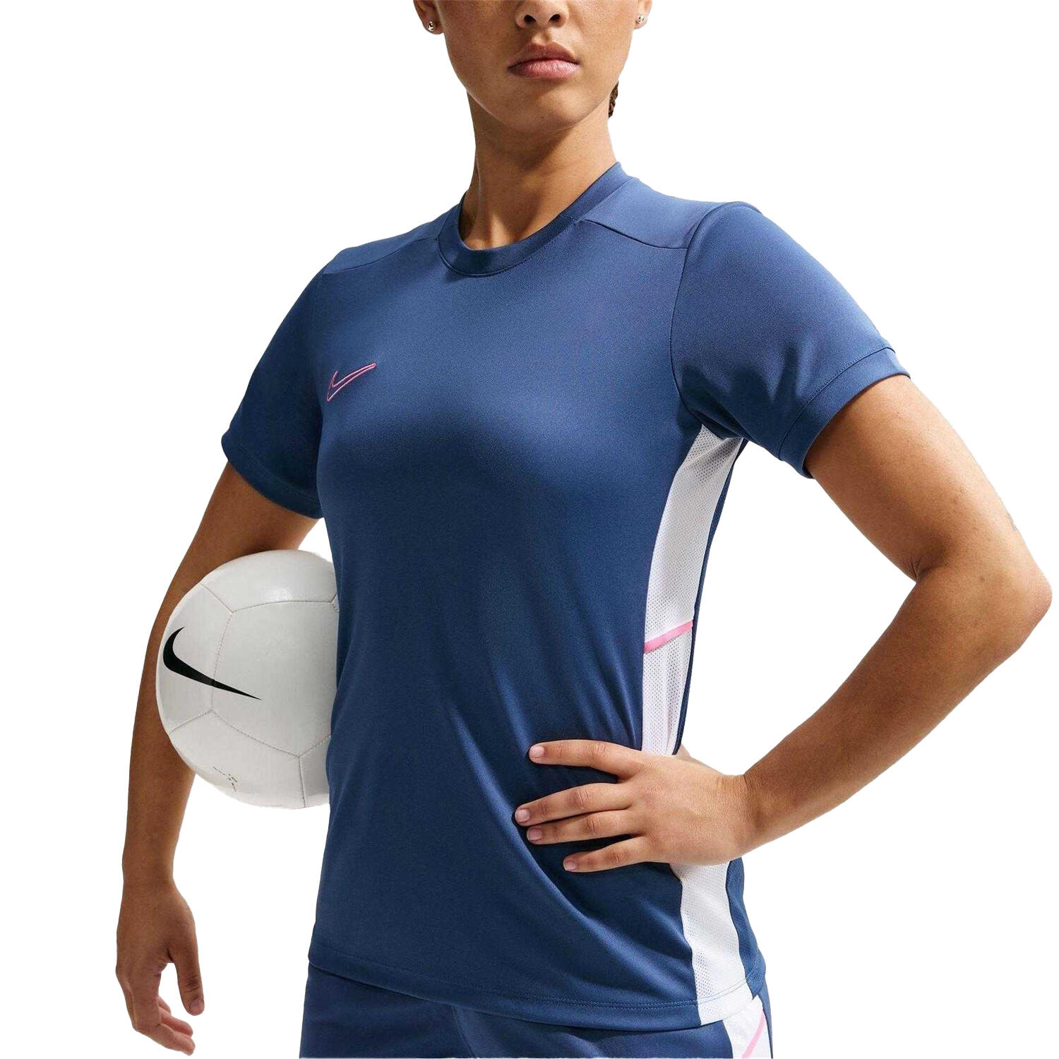 Nike Womens/Ladies Swoosh Football Shirt