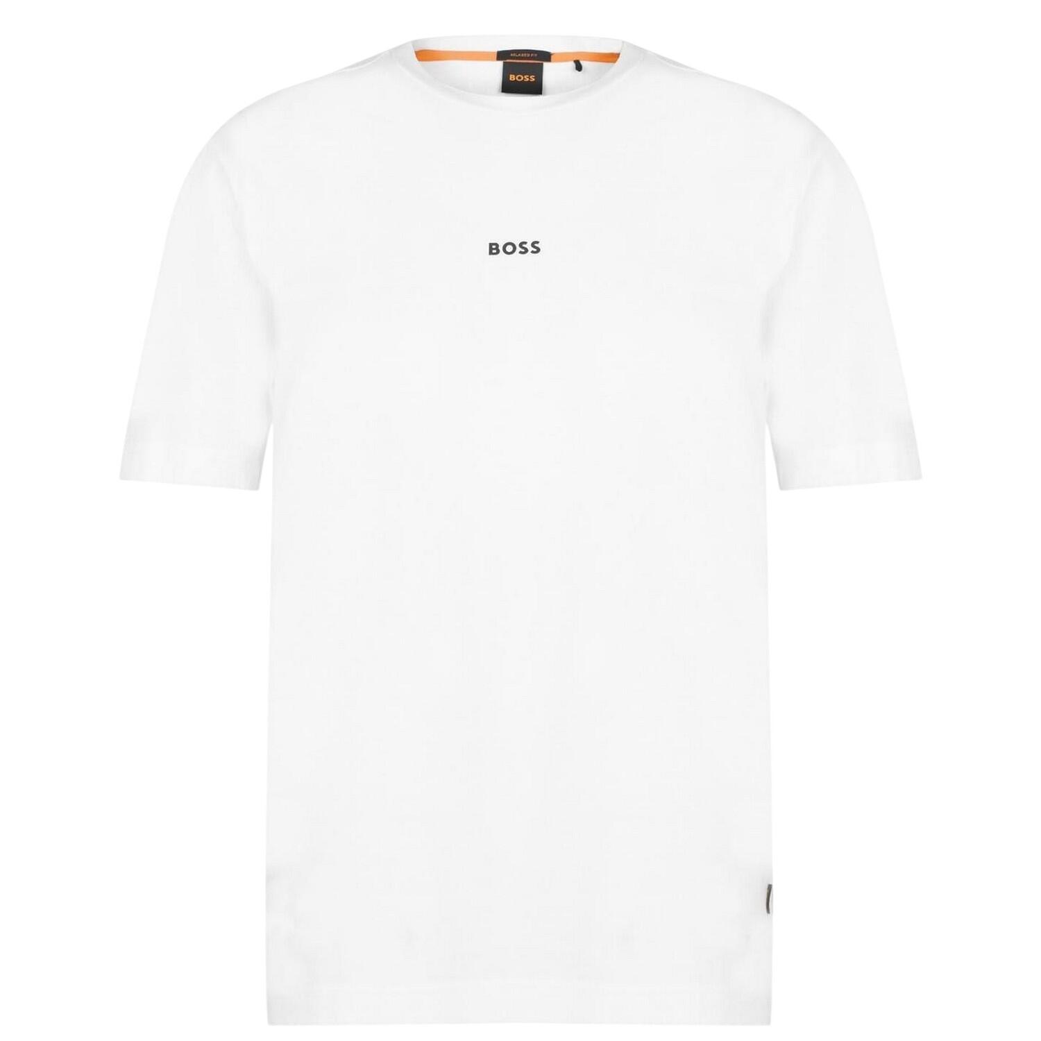 Boss Mens Tchup Logo Oversized T-Shirt