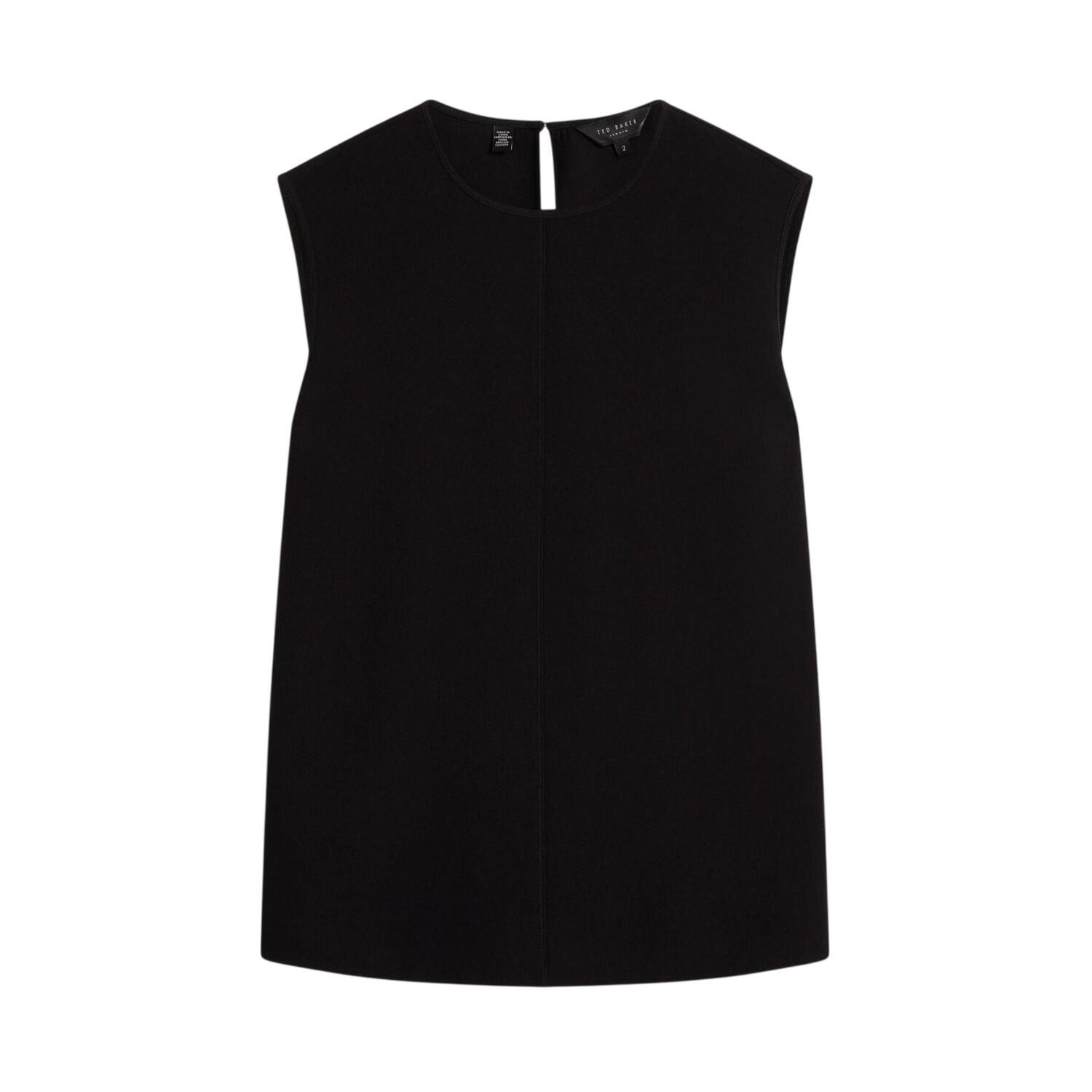 Ted Baker Womens/Ladies Plain Sleeveless Shirt