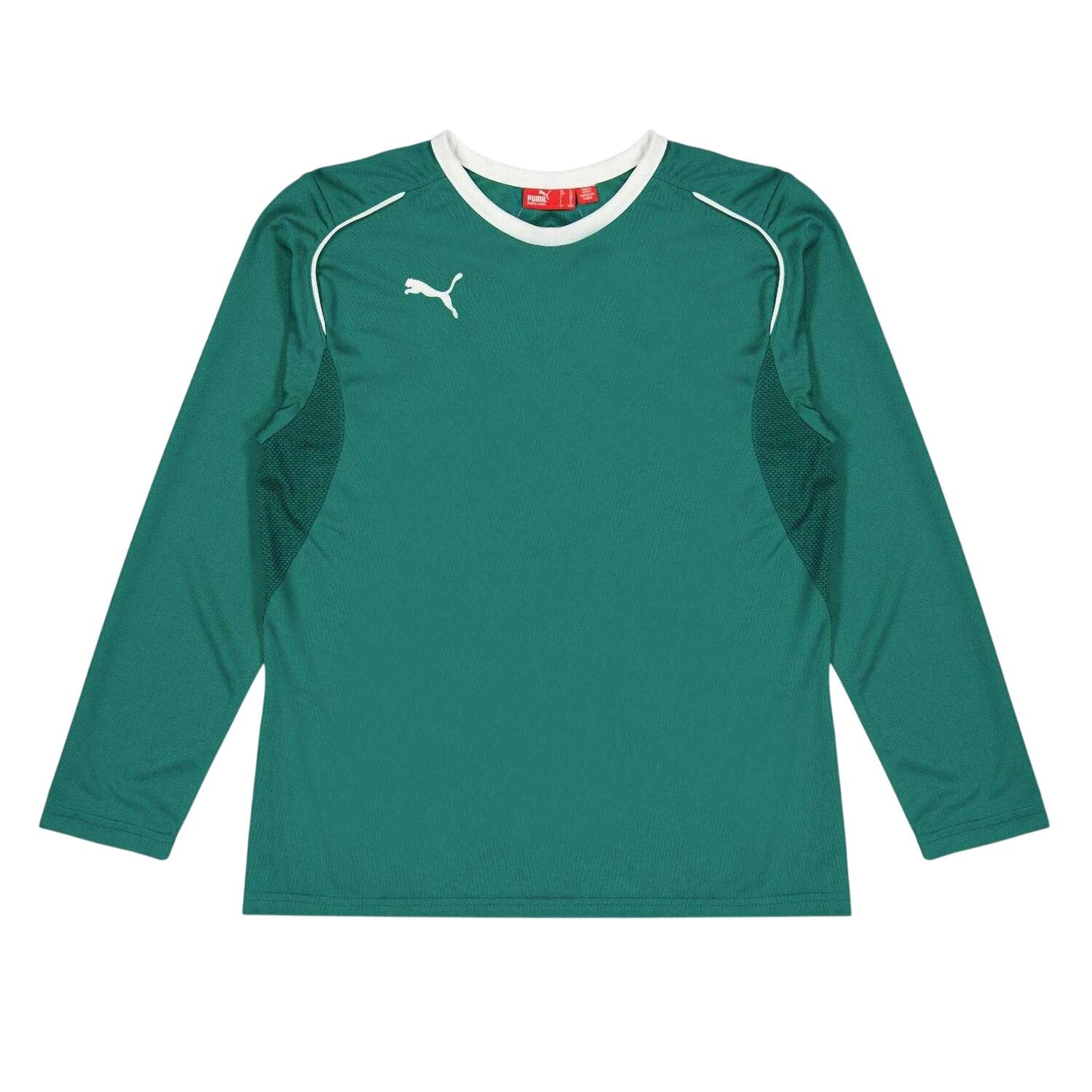 Puma Childrens/Kids Performance Long-Sleeved Goalkeeper Jersey