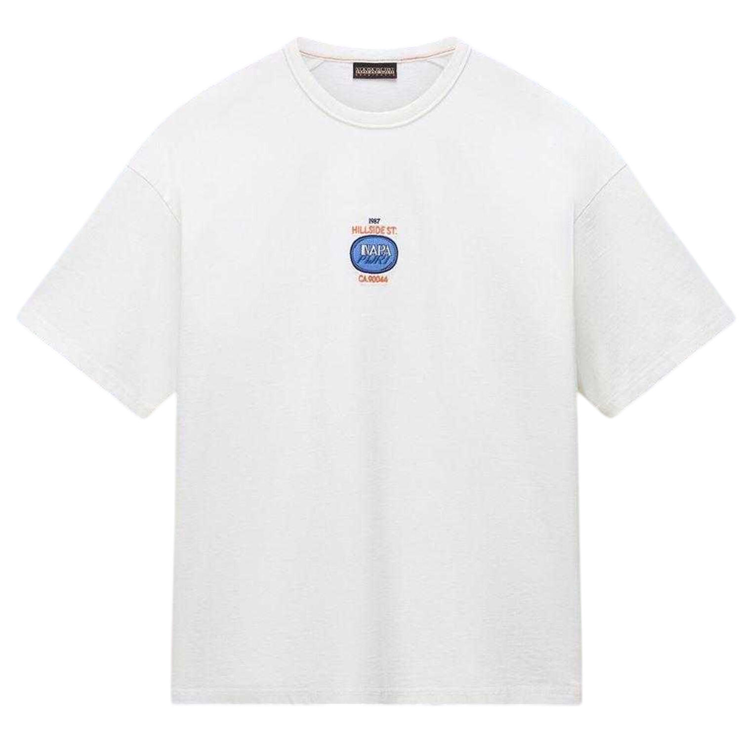 Napapijri Mens Krous Oversized T-Shirt