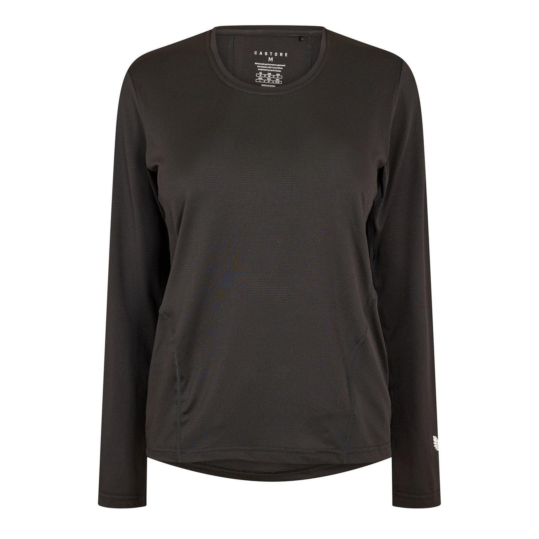 Castore Womens/Ladies Plain Long-Sleeved T-Shirt