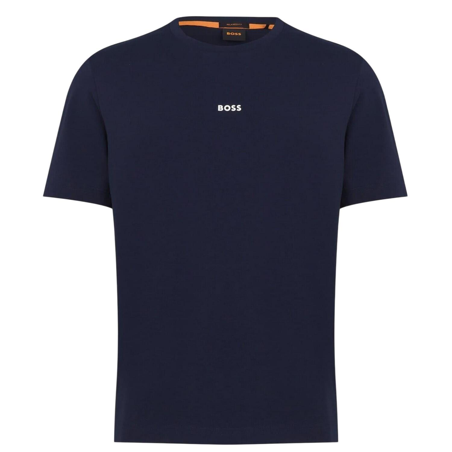 Boss Mens Tchup Logo Oversized T-Shirt