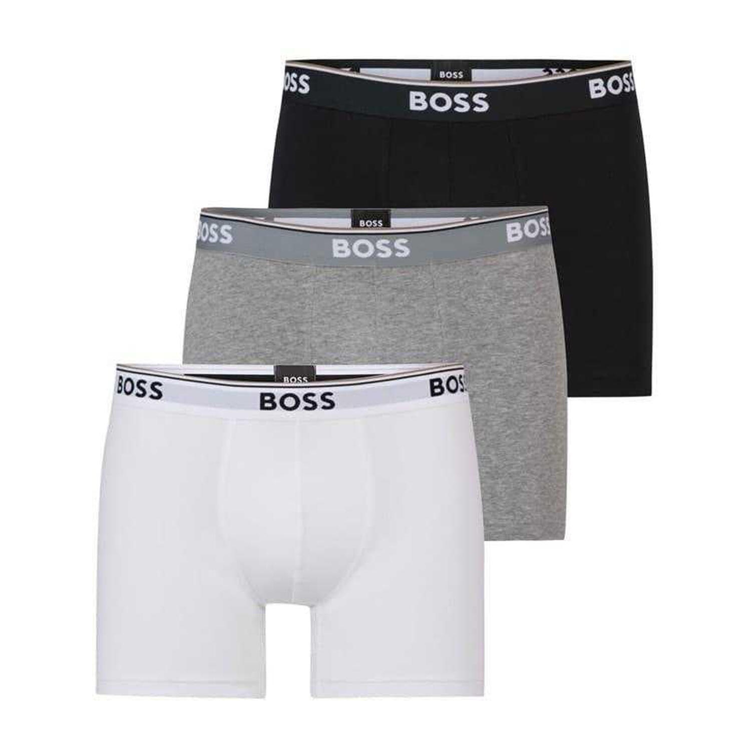 Boss Mens Boxer Shorts (Pack of 3)