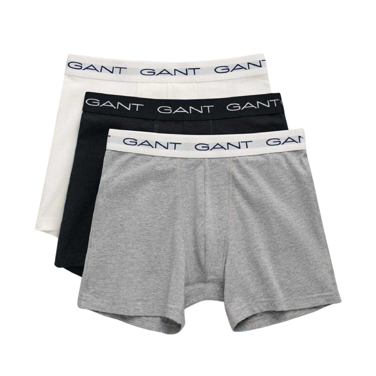 Gant Mens Cotton Blend Briefs (Pack of 3)