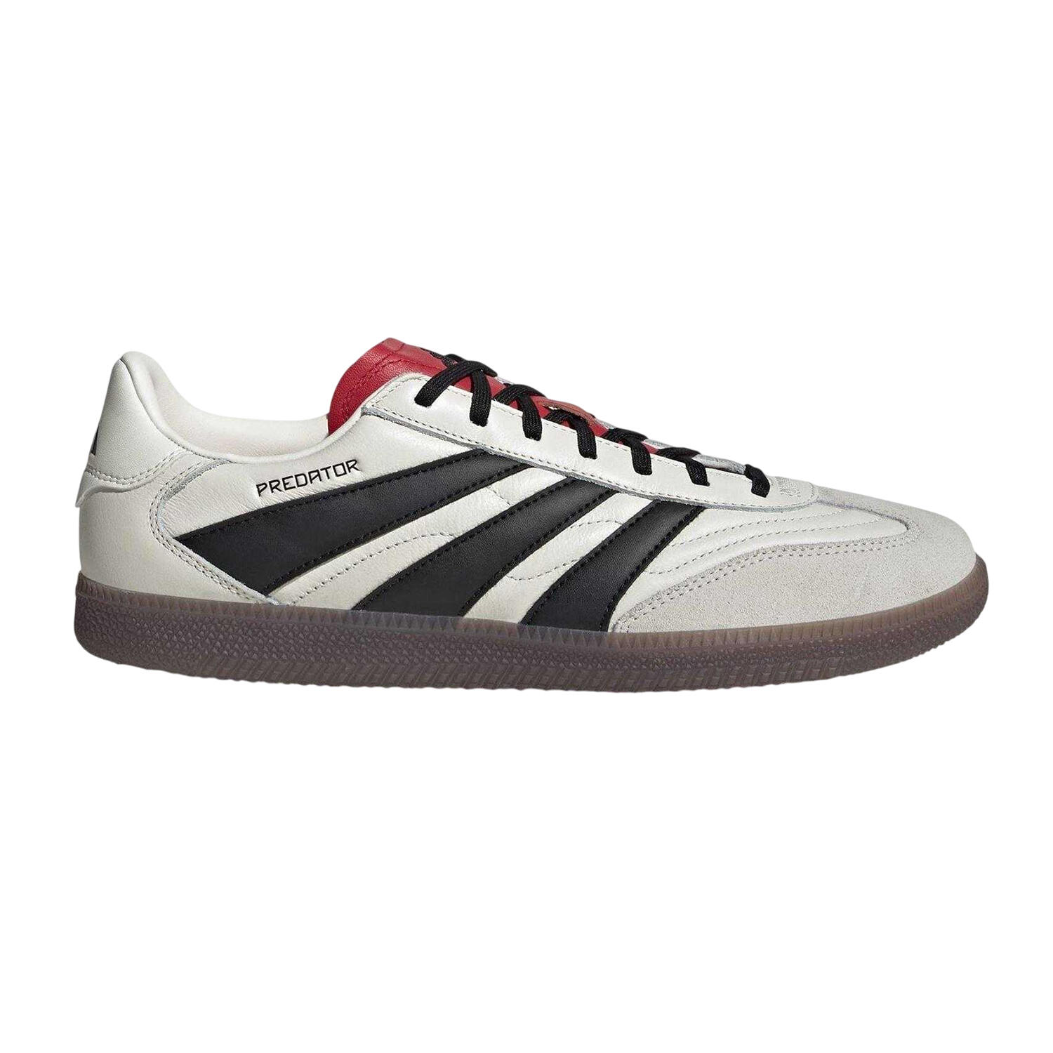 Adidas Mens Predator Freestyle Stripe Detail Leather Futsal Trainers