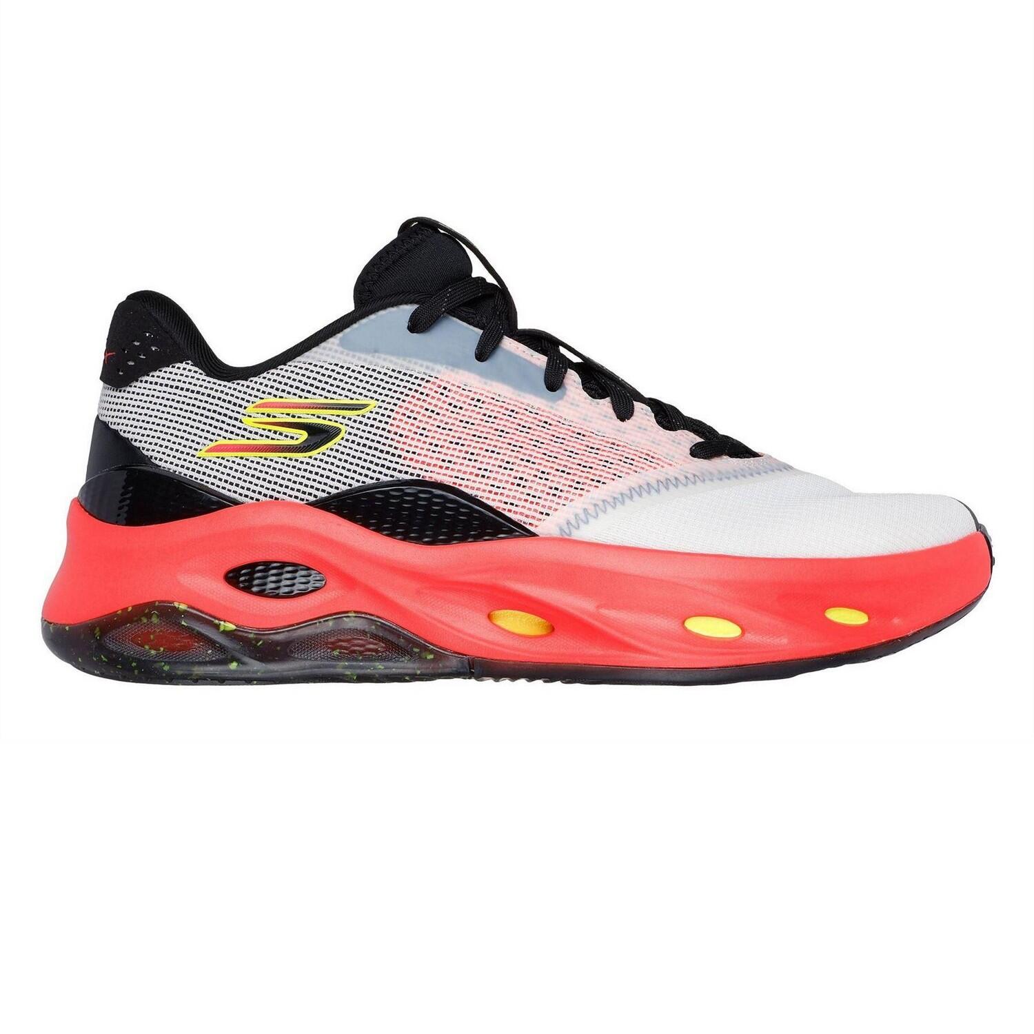 Skechers Mens Stability Mesh High Top Trainers