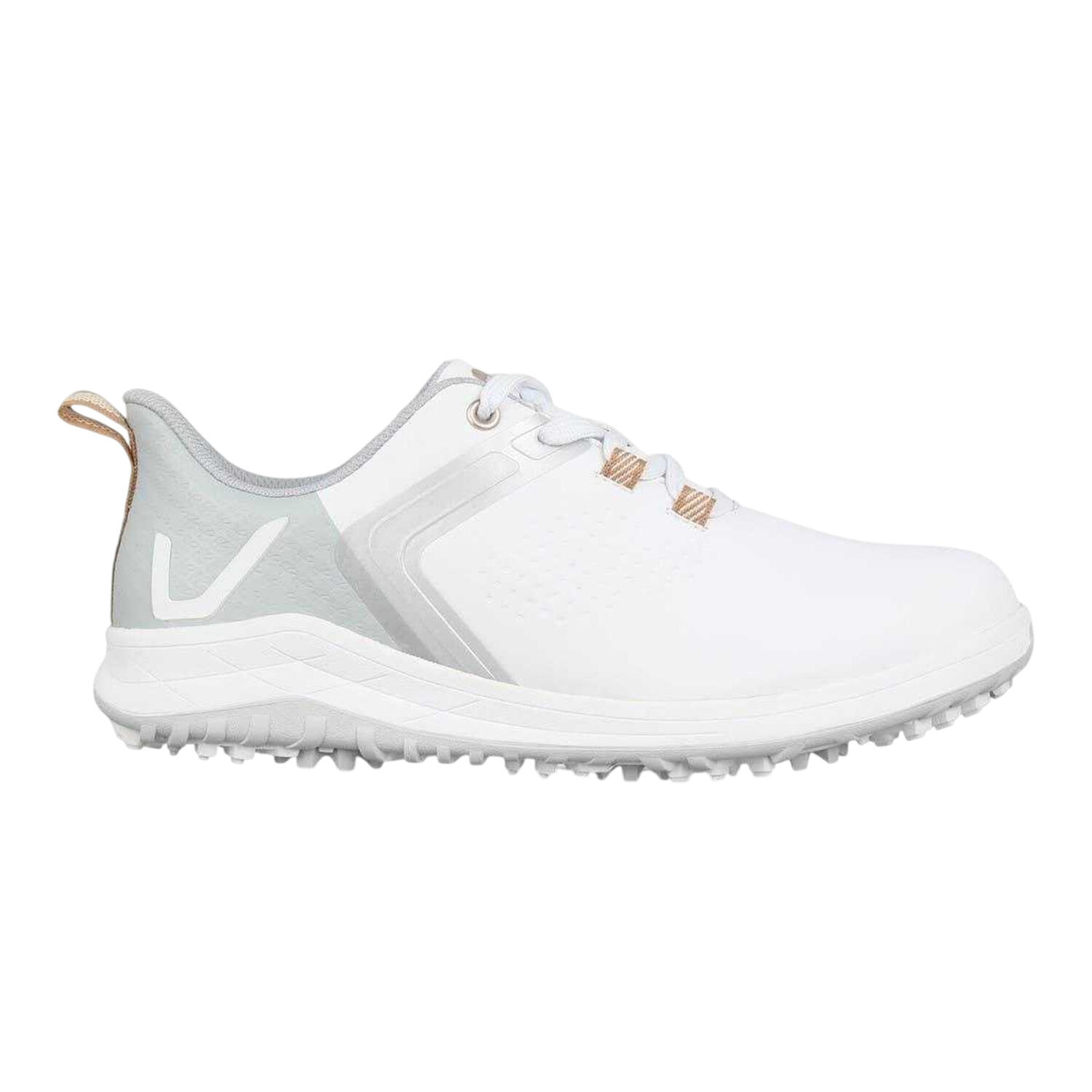 Slazenger Mens V Series Spikes Golf Shoes