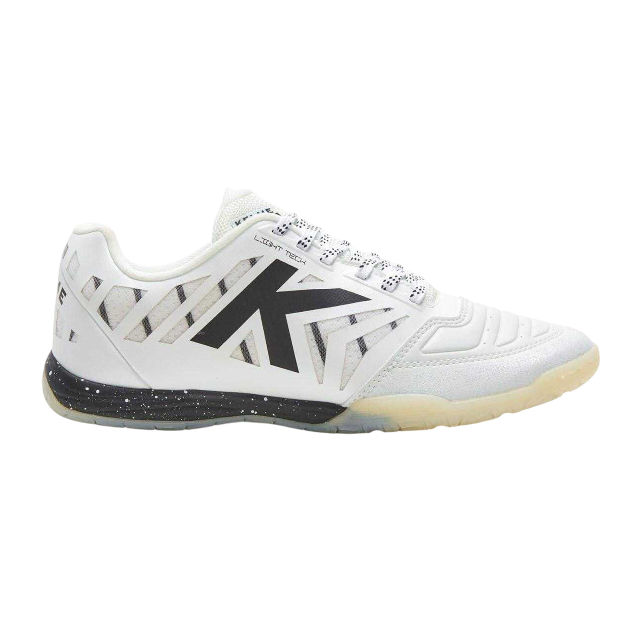 Kelme Mens All In Black Flat Trainers