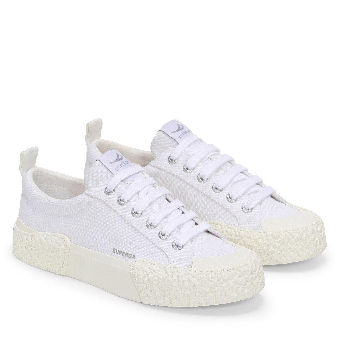Superga Unisex Adult 2660 Stripe Big Bumpers Trainers