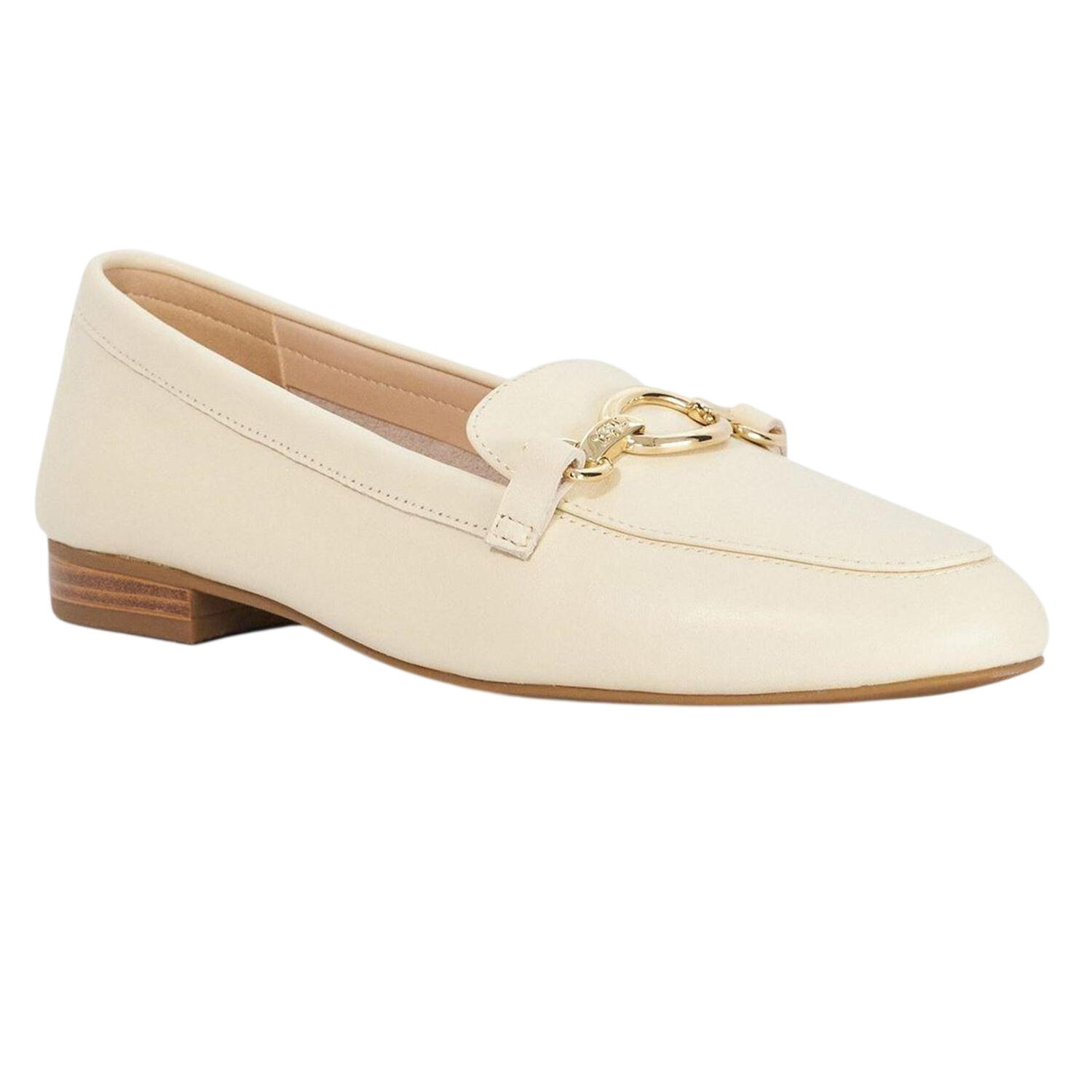 Dune London Womens/Ladies Lo Gladia Leather Loafers