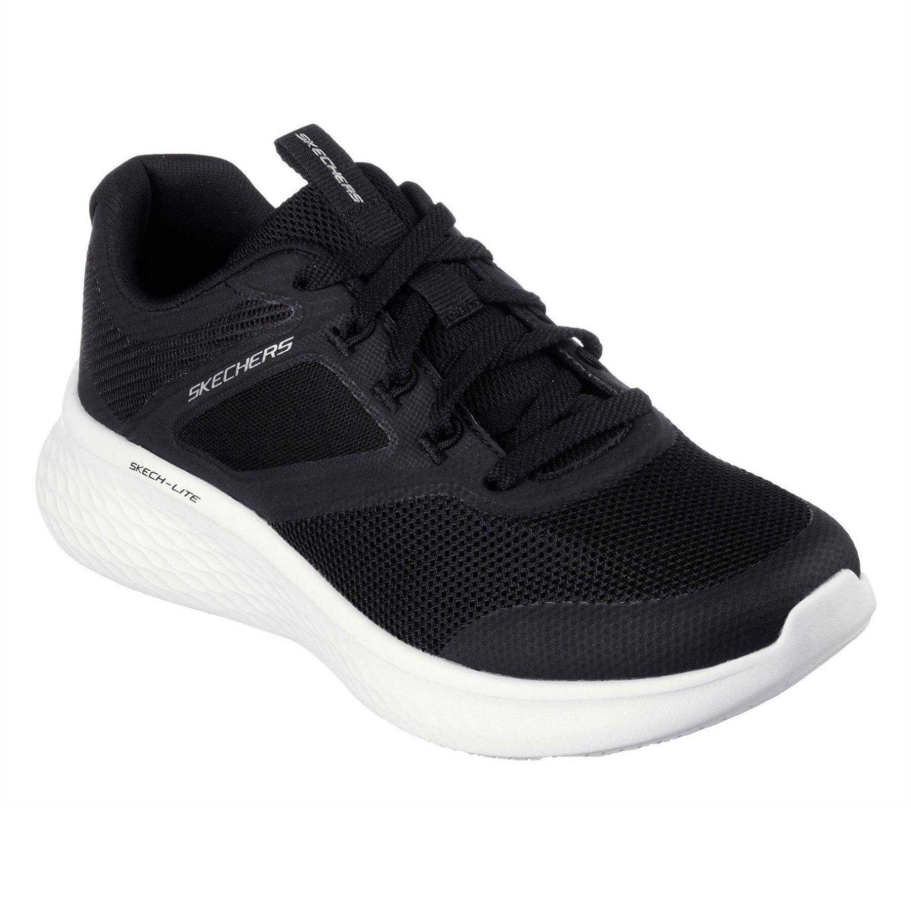 Skechers Womens/Ladies Hotmelt Mesh Lace Up Trainers