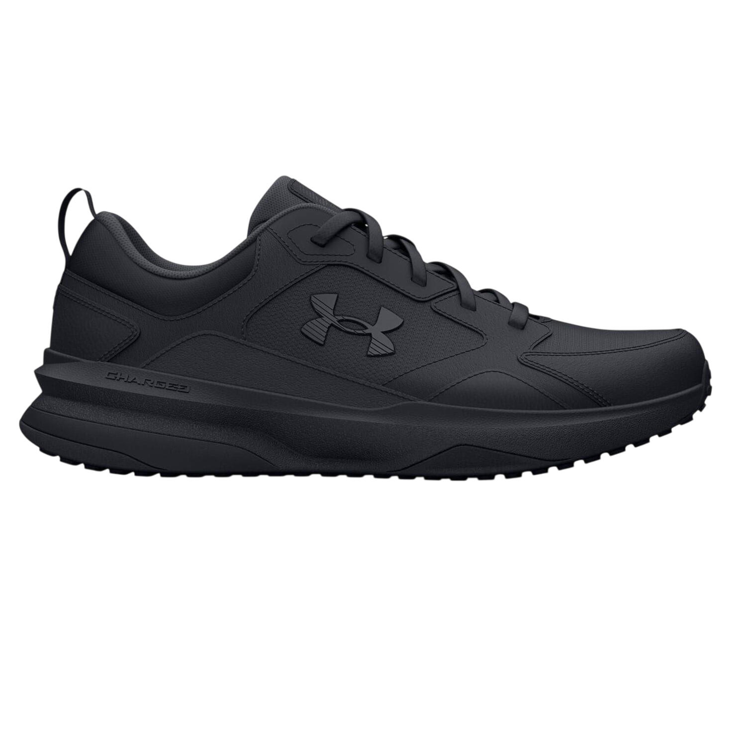 Under Armour Mens Charged Edge Leather Trainers
