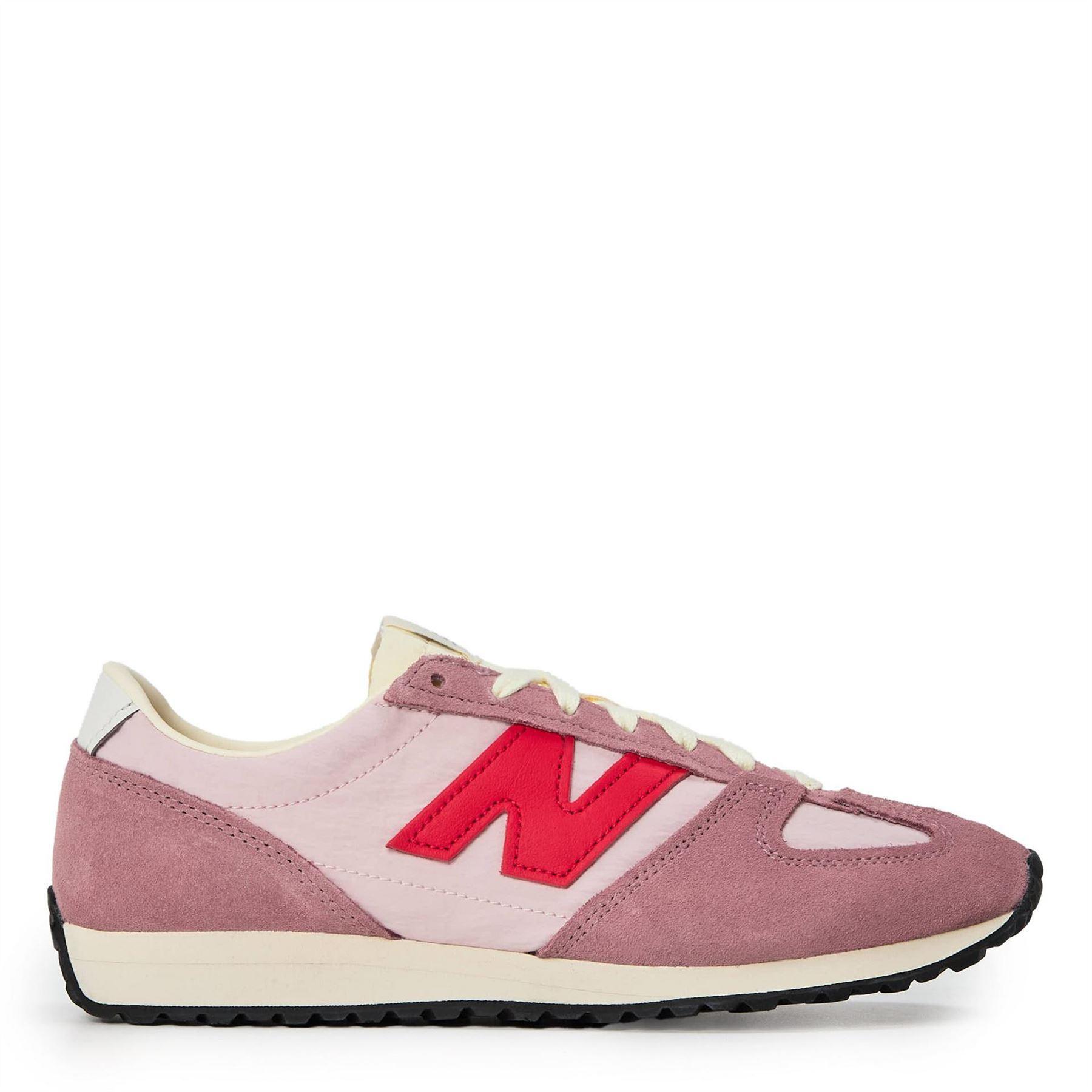 New Balance Womens/Ladies 471 Suede Running Shoes