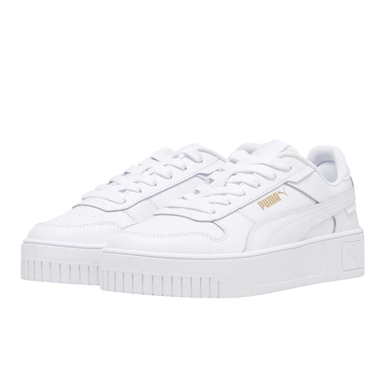 Puma Childrens/Kids Carina Street Platform Trainers