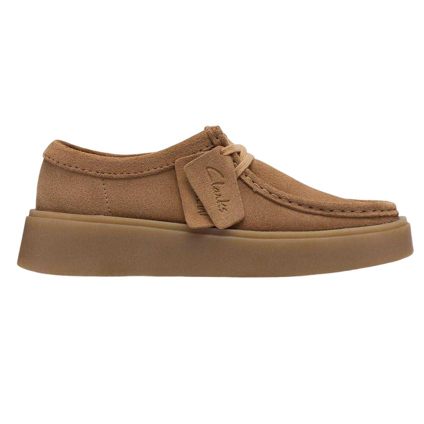 Clarks Womens/Ladies Torview Suede Shoes