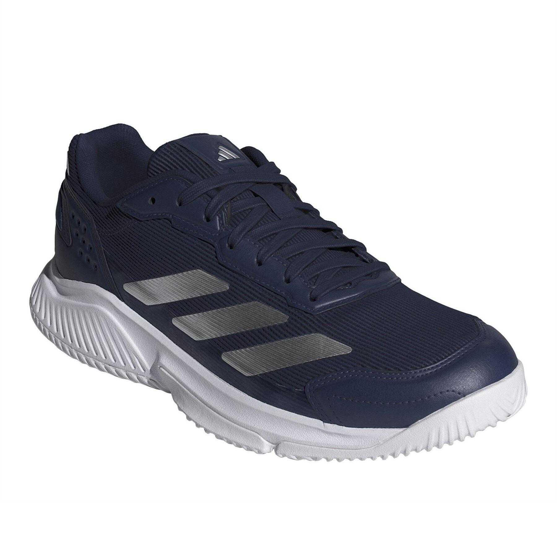 Adidas Mens Courtquick Logo Padel Shoes