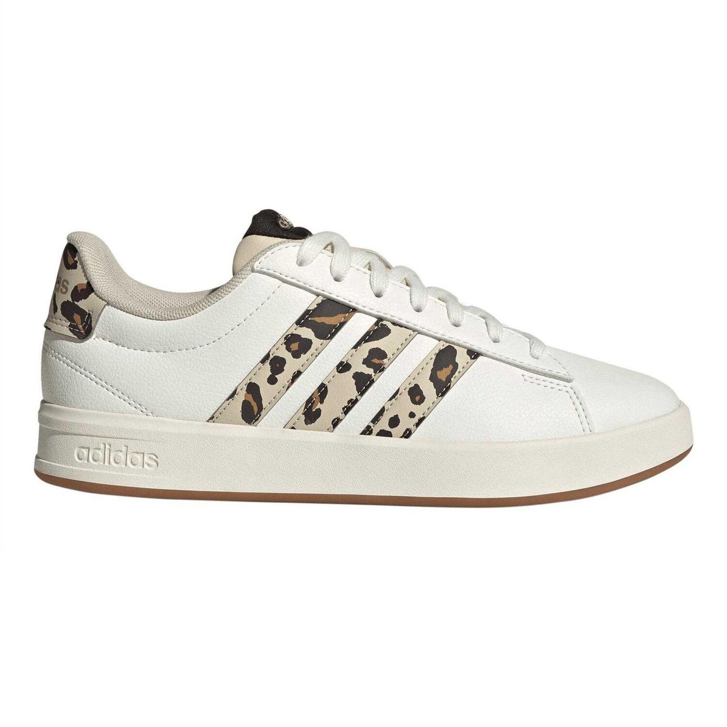 Adidas Womens/Ladies Grand Court Platform Trainers