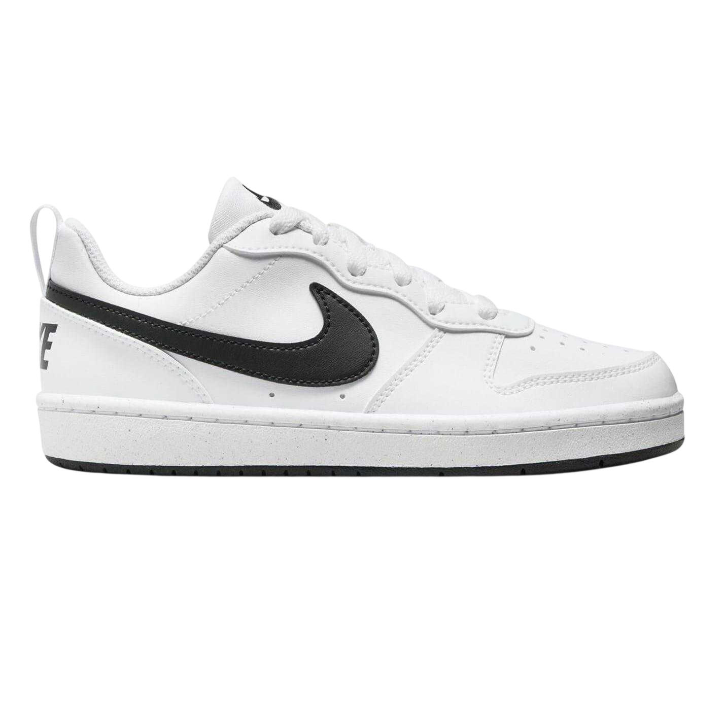 Nike Childrens/Kids Borough Low Recraft Leather Flat Trainers