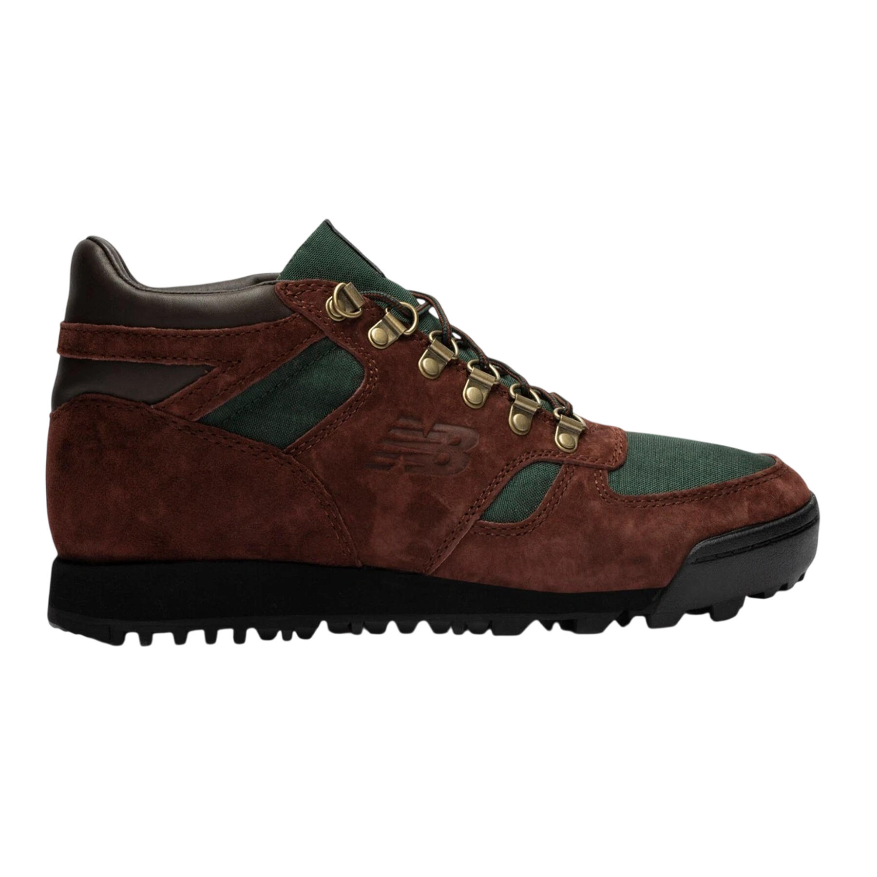 New Balance Mens Lace Up Mid Boots