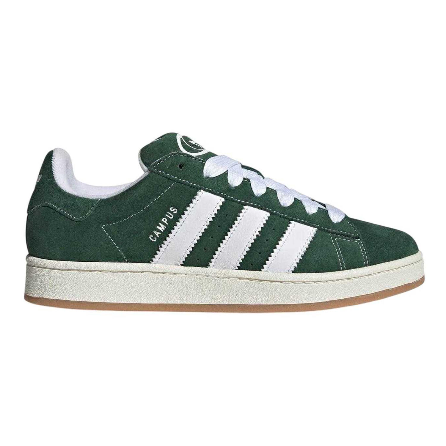 Adidas Unisex Adult Campus 00s Leather Flat Trainers