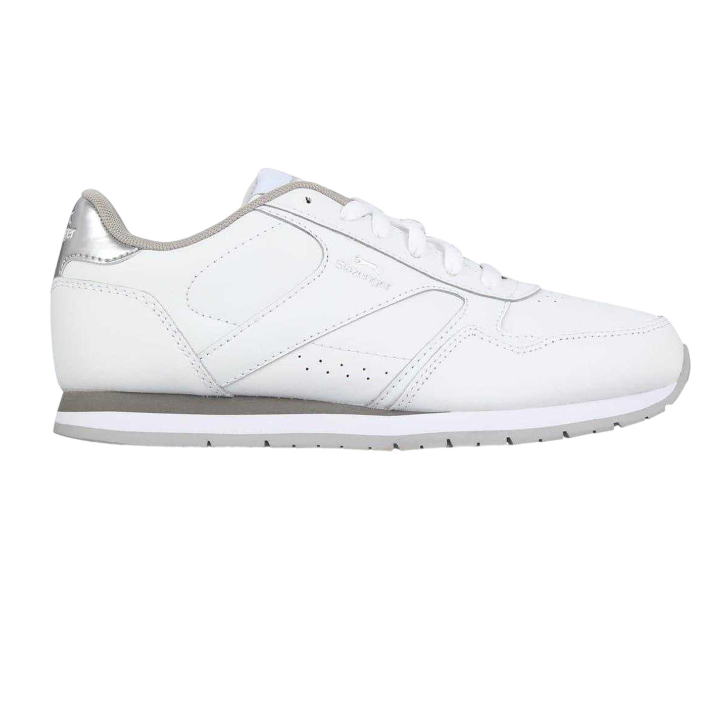 Slazenger Womens/Ladies Coated Leather Trainers