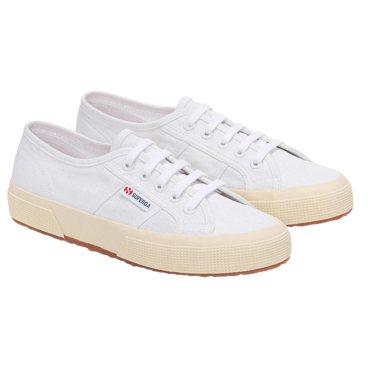 Superga Unisex Adult 2750 Linen Trainers