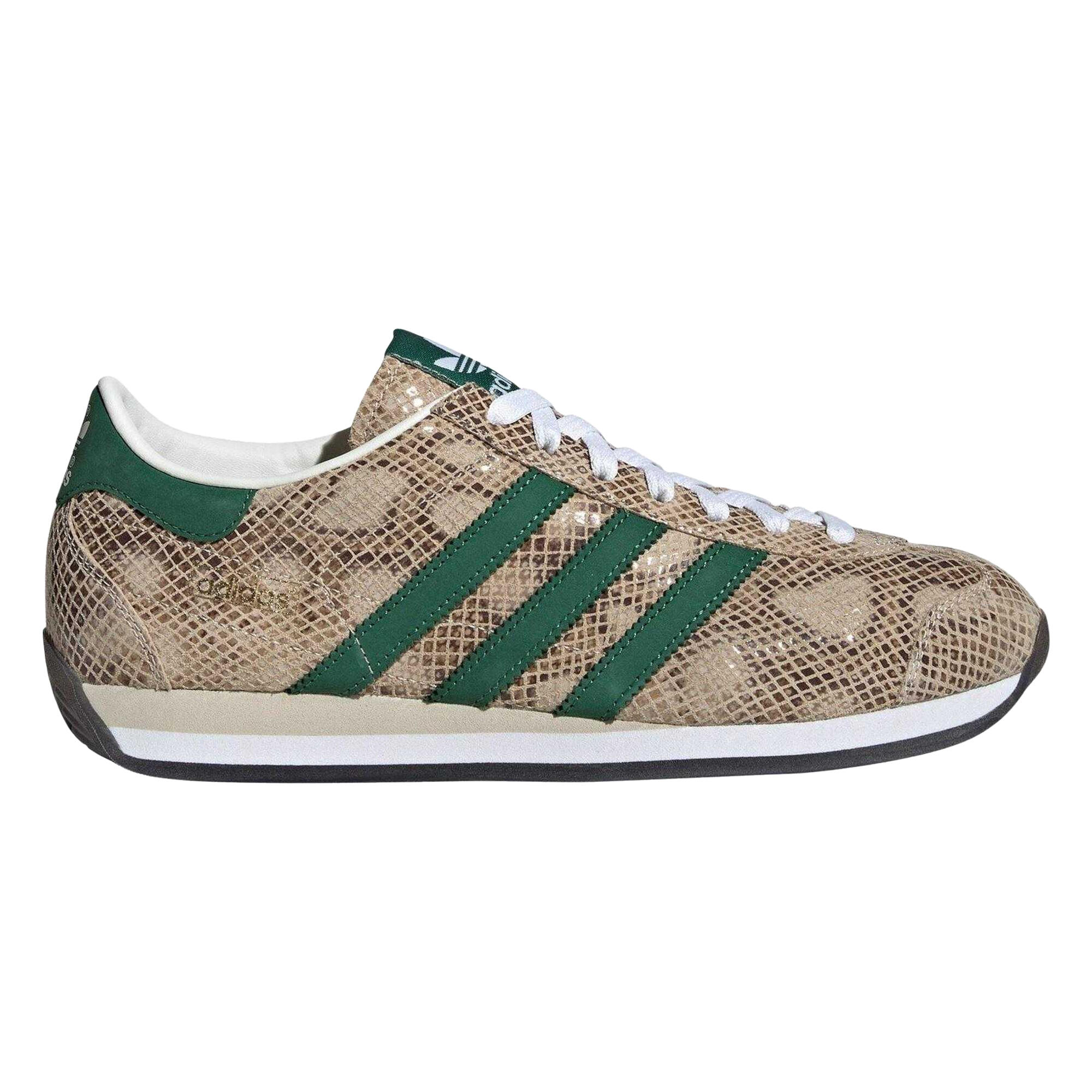 Adidas Mens Country Japan Leather Trainers