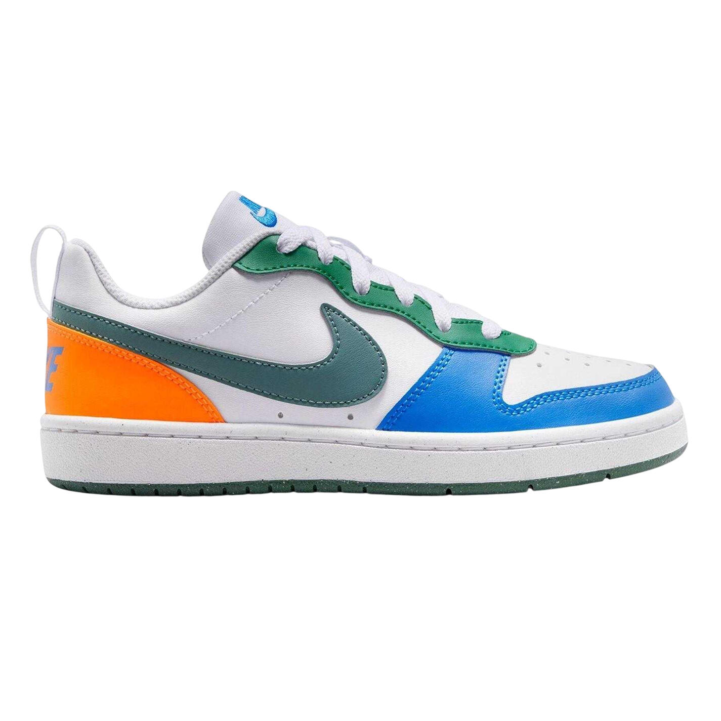 Nike Childrens/Kids Borough Low Recraft Leather Flat Trainers
