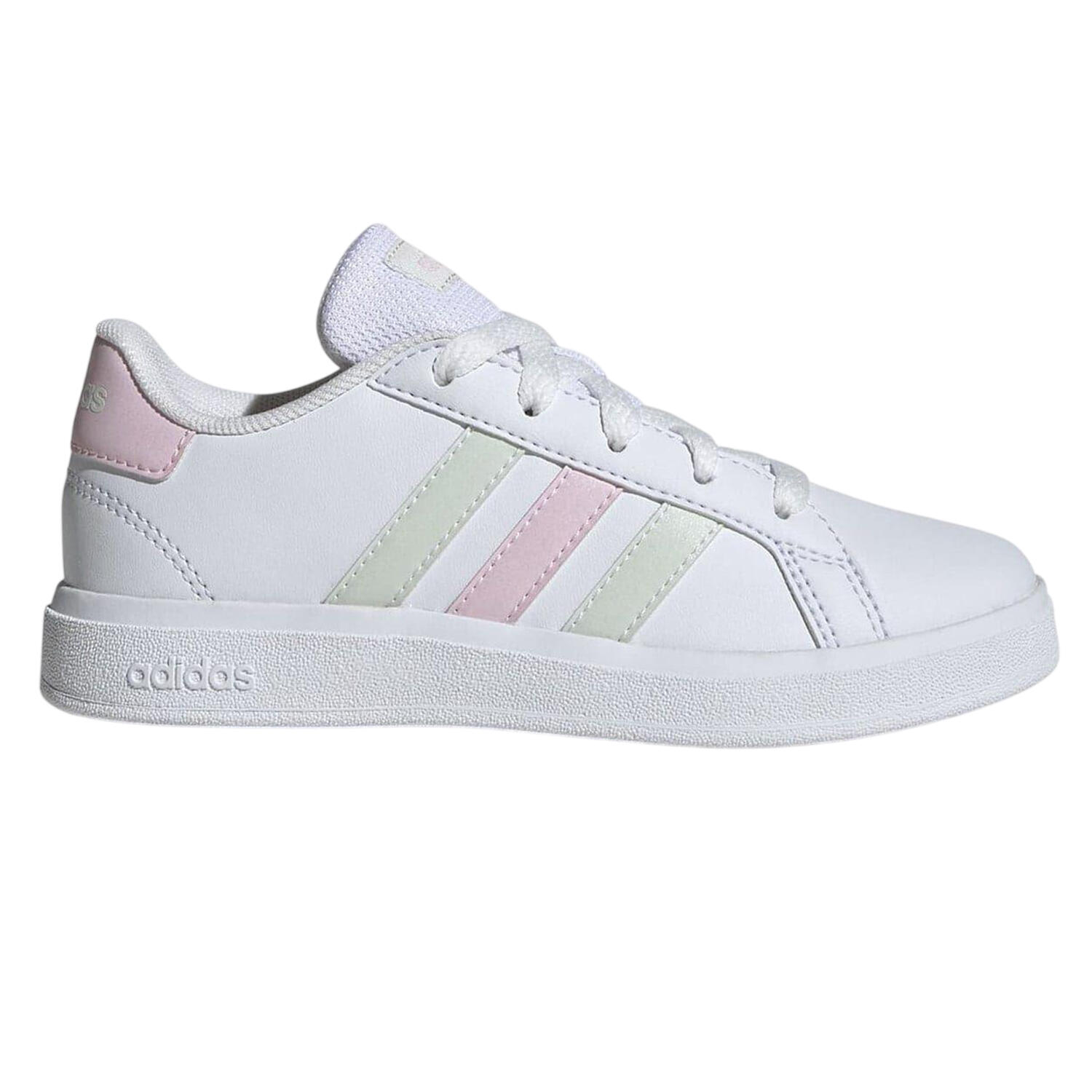 Adidas Girls Grand Court Trainers