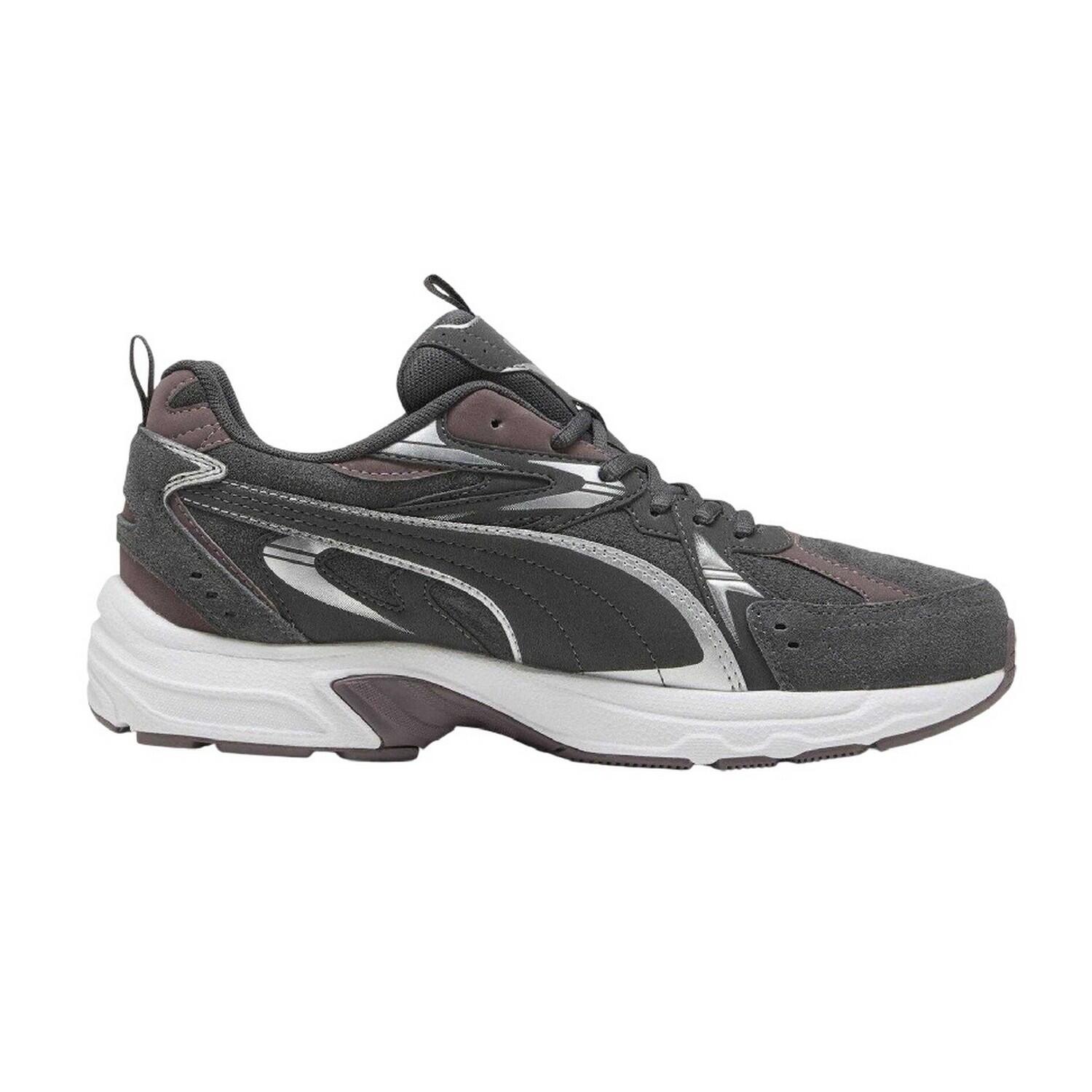 Puma Mens Milenio Tech Leather Low Trainers