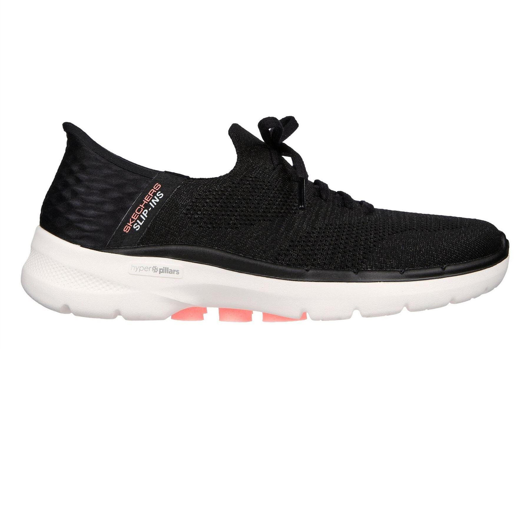 Skechers Womens/Ladies Go Walk 6 Slip-on Trainers