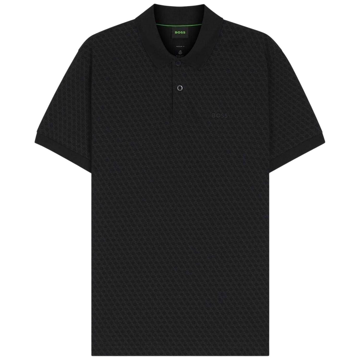 Boss Mens Pique Polo Shirt