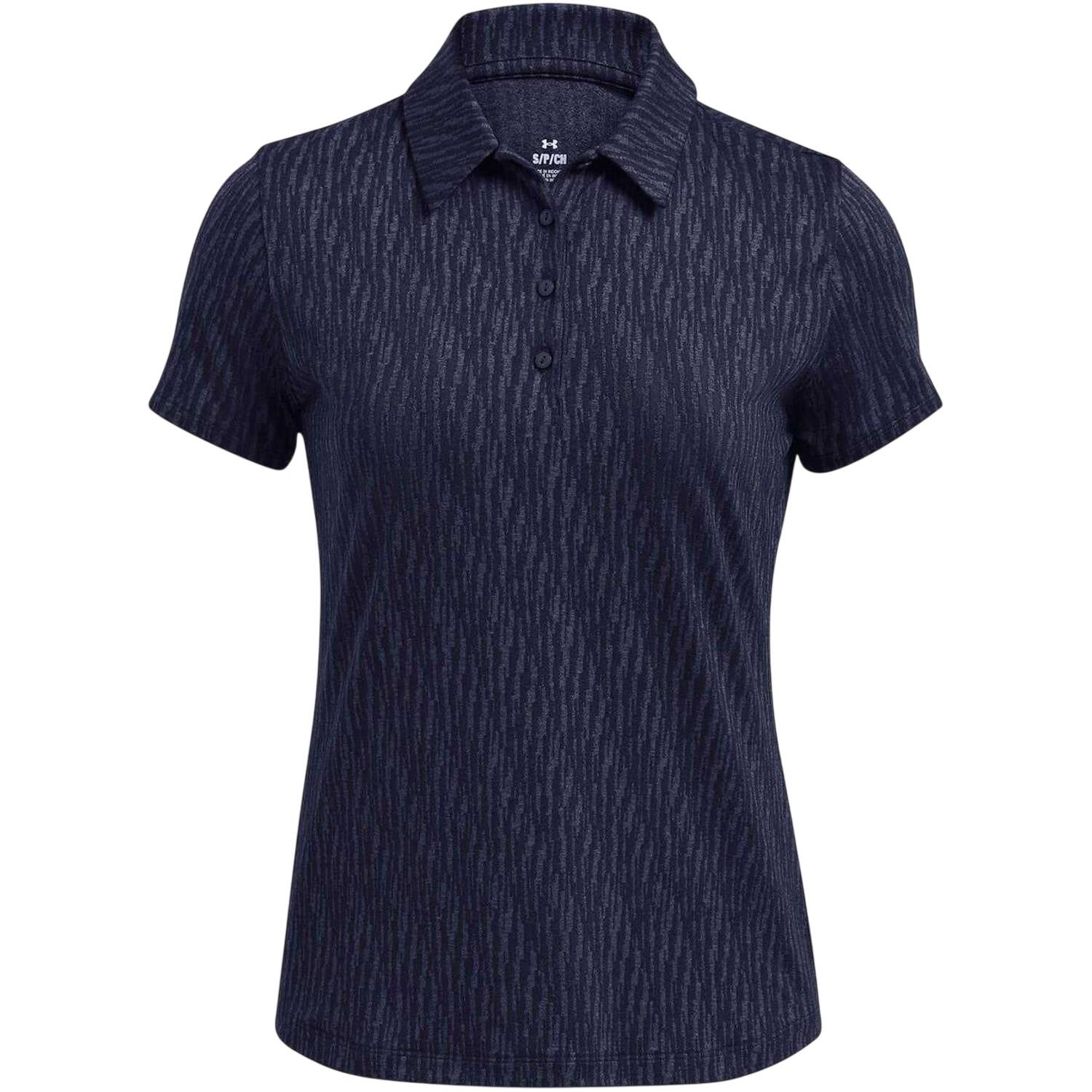 Under Armour Womens/Ladies Playoff 3.0 Jacquard Polo Shirt